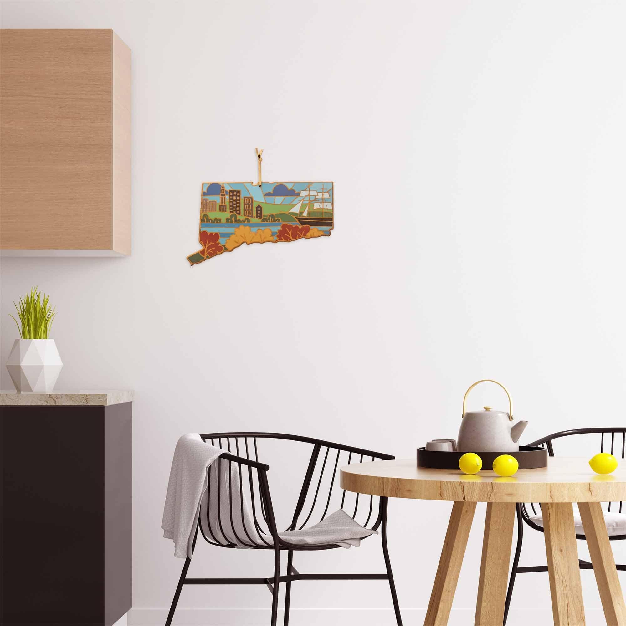 totally-bamboo-connecticut-cutting-board-with-summer-stokes-artwork image 4
