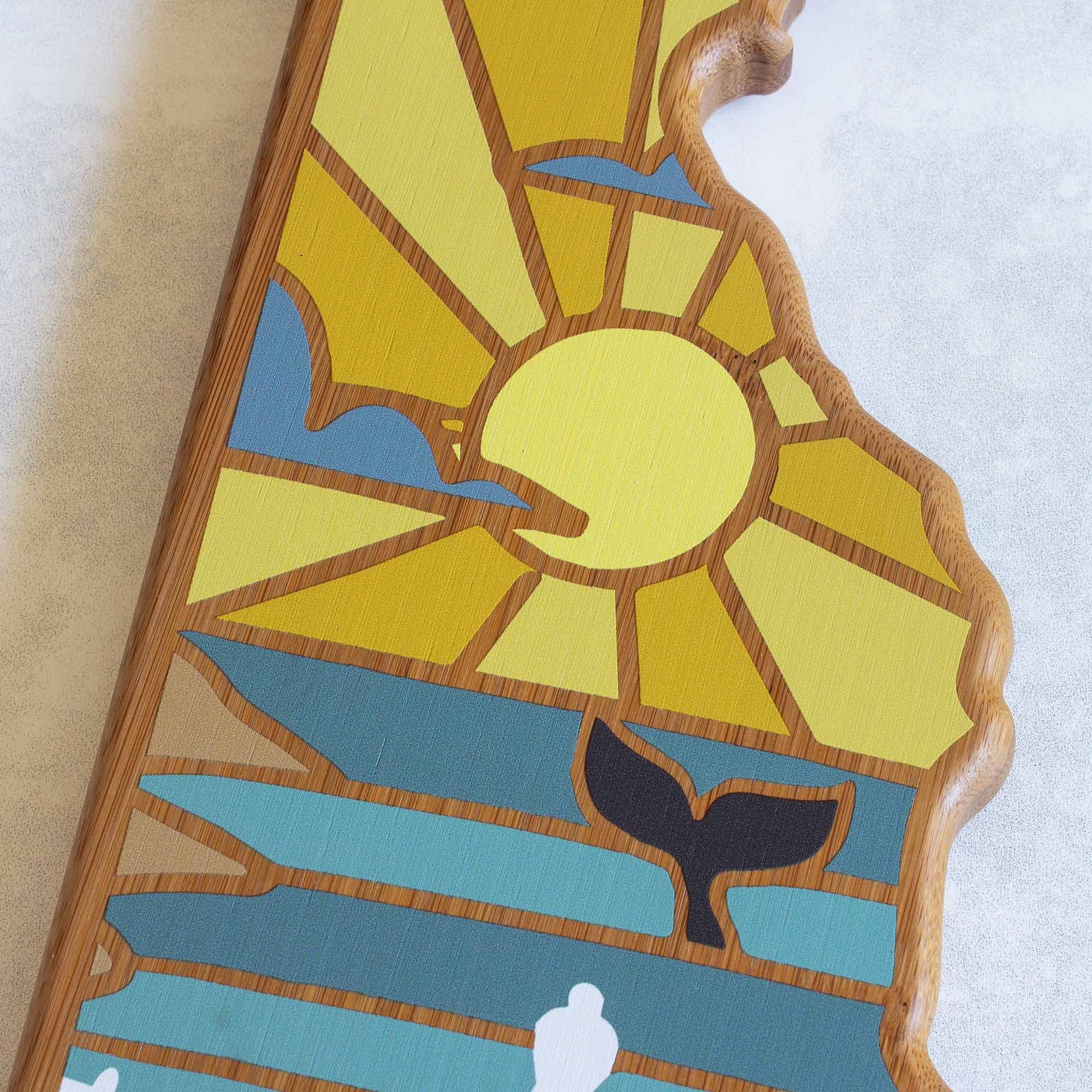 totally-bamboo-delaware-cutting-board-with-artwork-by-summer-stokes image 5