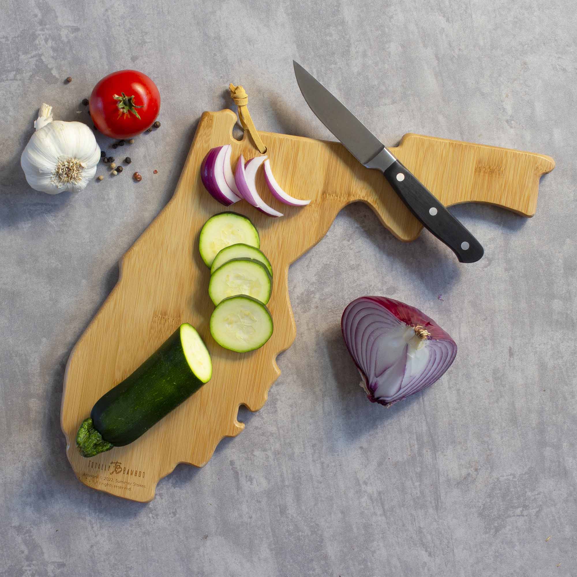 totally-bamboo-florida-cutting-board-with-artwork-by-summer-stokes image 4
