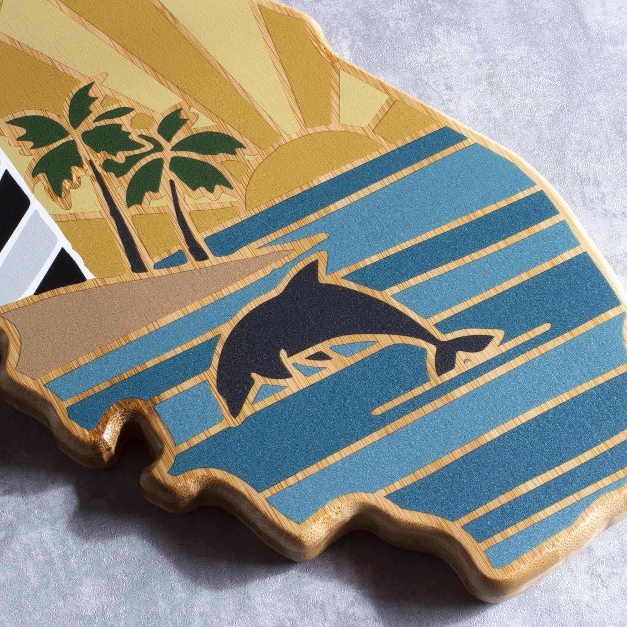 totally-bamboo-florida-cutting-board-with-artwork-by-summer-stokes image 7