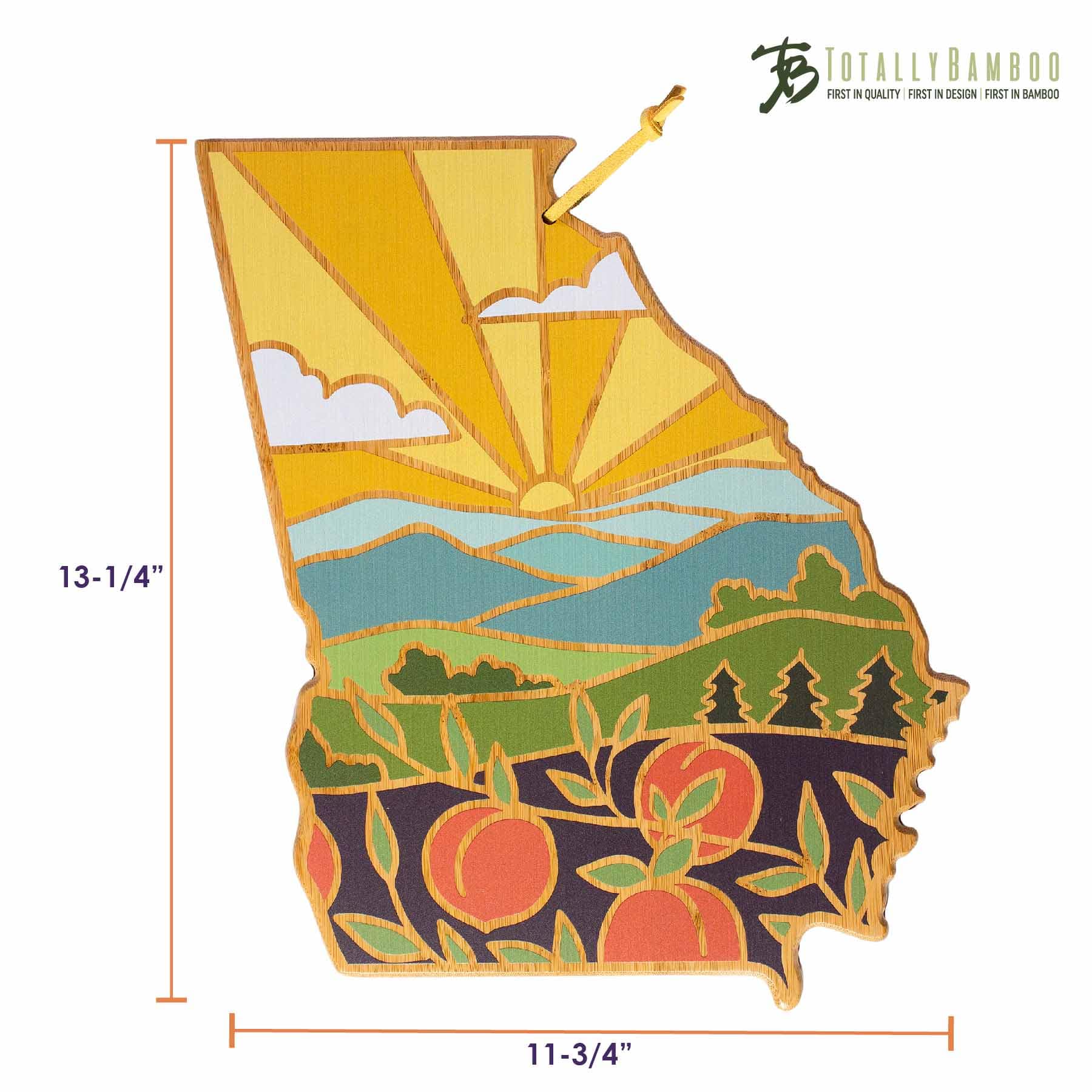 totally-bamboo-georgia-cutting-board-with-artwork-by-summer-stokes image 7