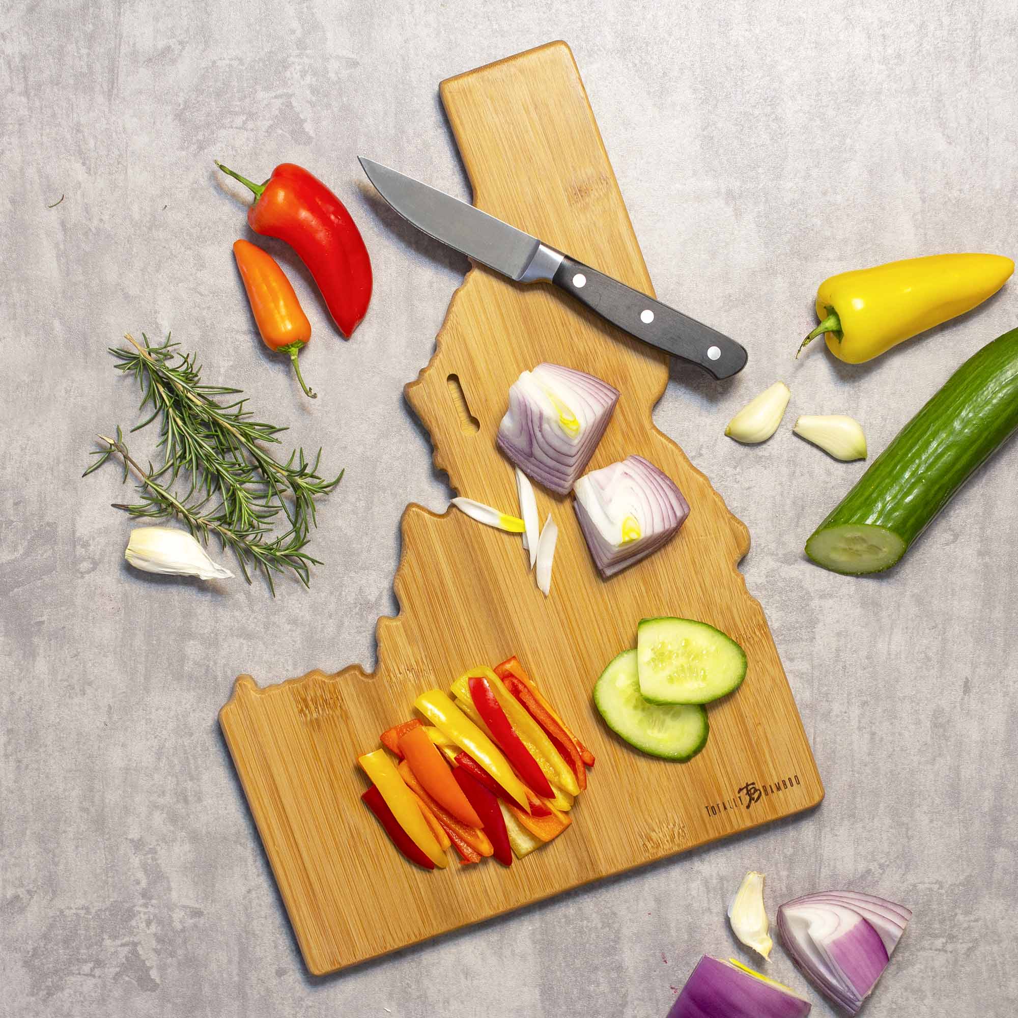 totally-bamboo-idaho-cutting-board-with-artwork-by-summer-stokes image 4