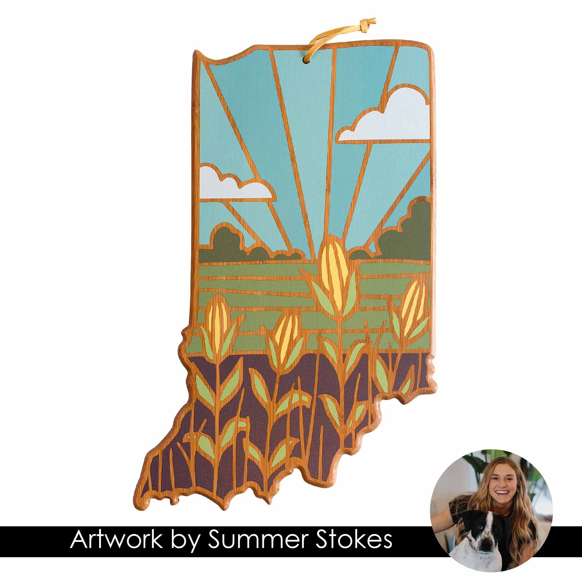 totally-bamboo-indiana-cutting-board-with-artwork-by-summer-stokes image 7