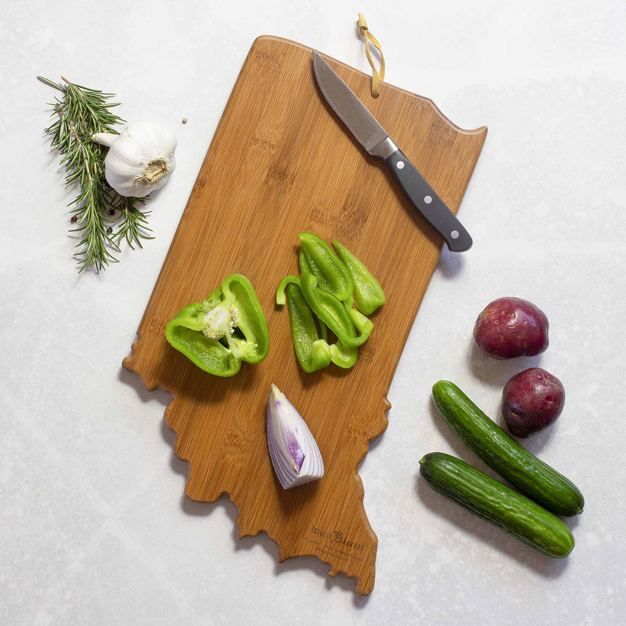 totally-bamboo-indiana-cutting-board-with-artwork-by-summer-stokes image 3