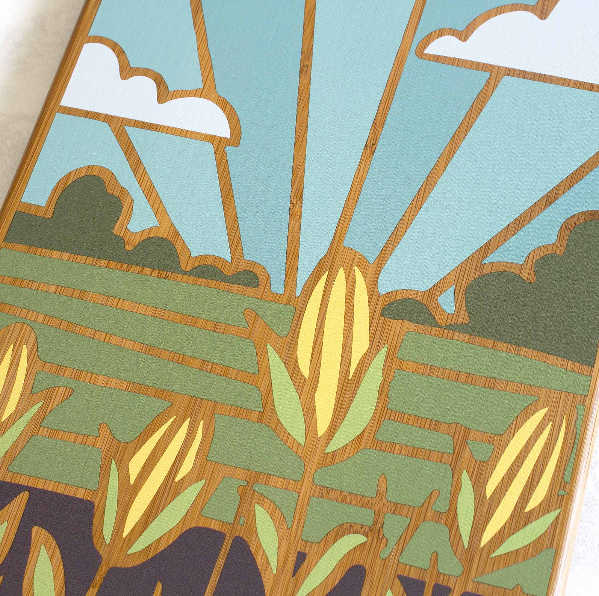 totally-bamboo-indiana-cutting-board-with-artwork-by-summer-stokes image 5