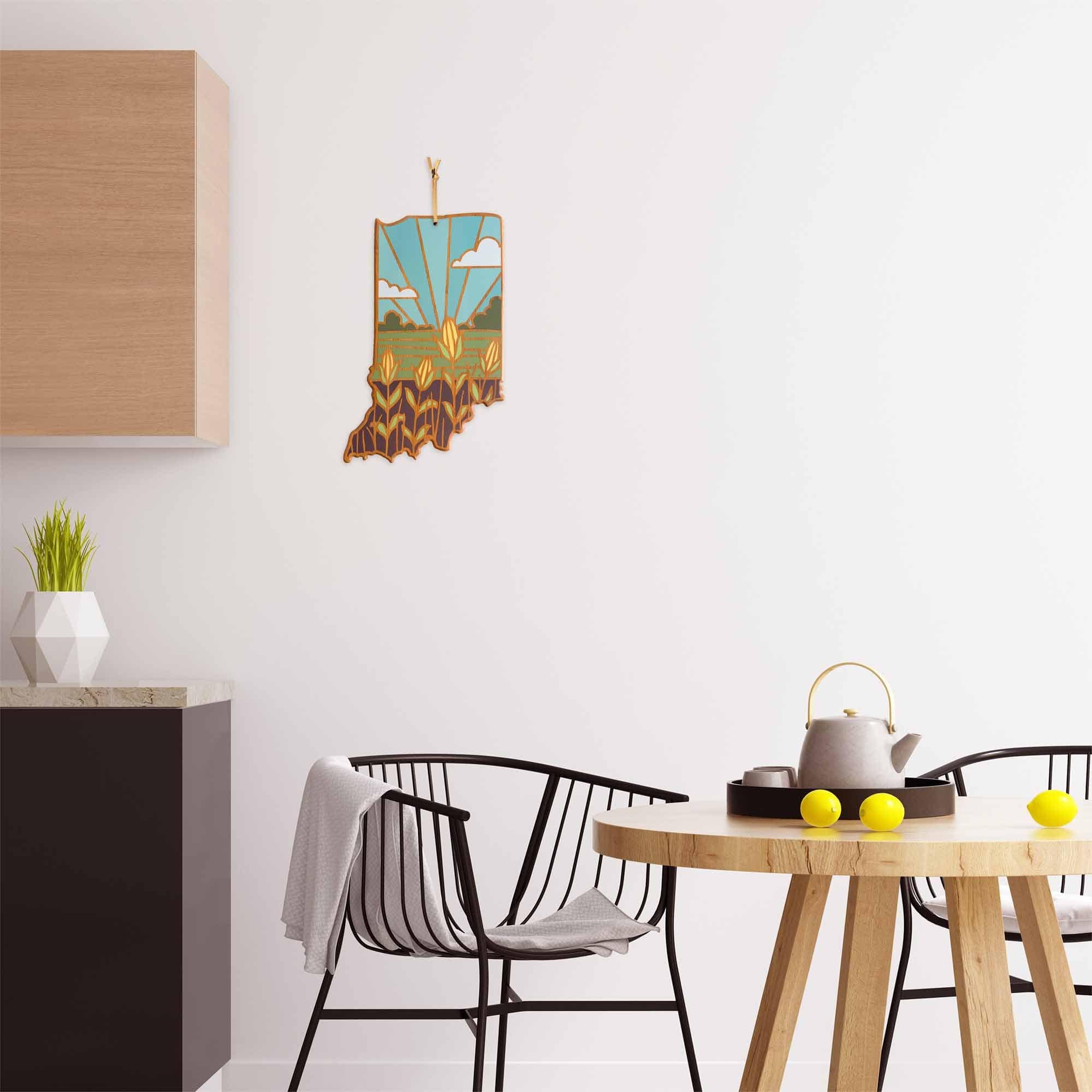 totally-bamboo-indiana-cutting-board-with-artwork-by-summer-stokes image 4