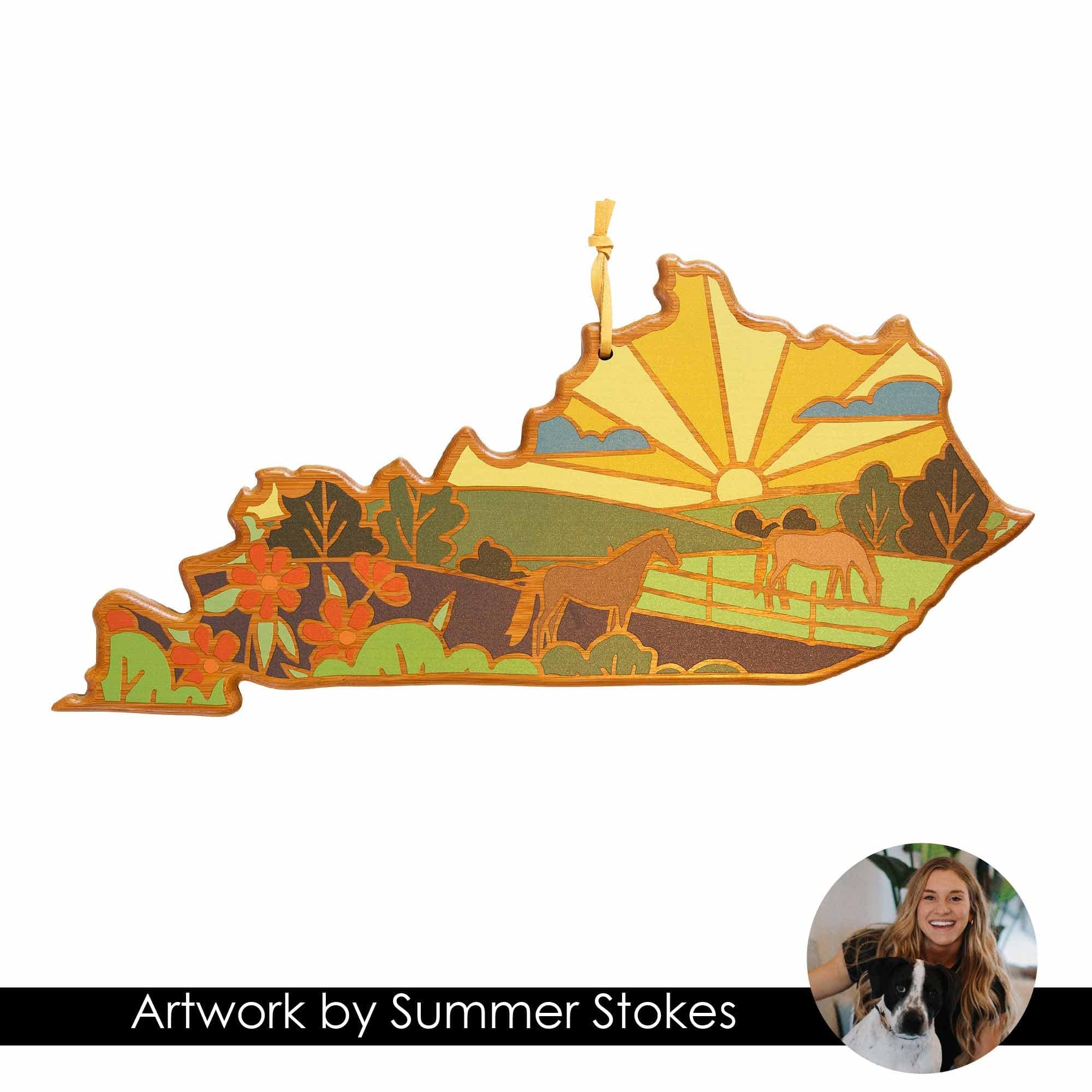 totally-bamboo-kentucky-cutting-board-with-artwork-by-summer-stokes image 7