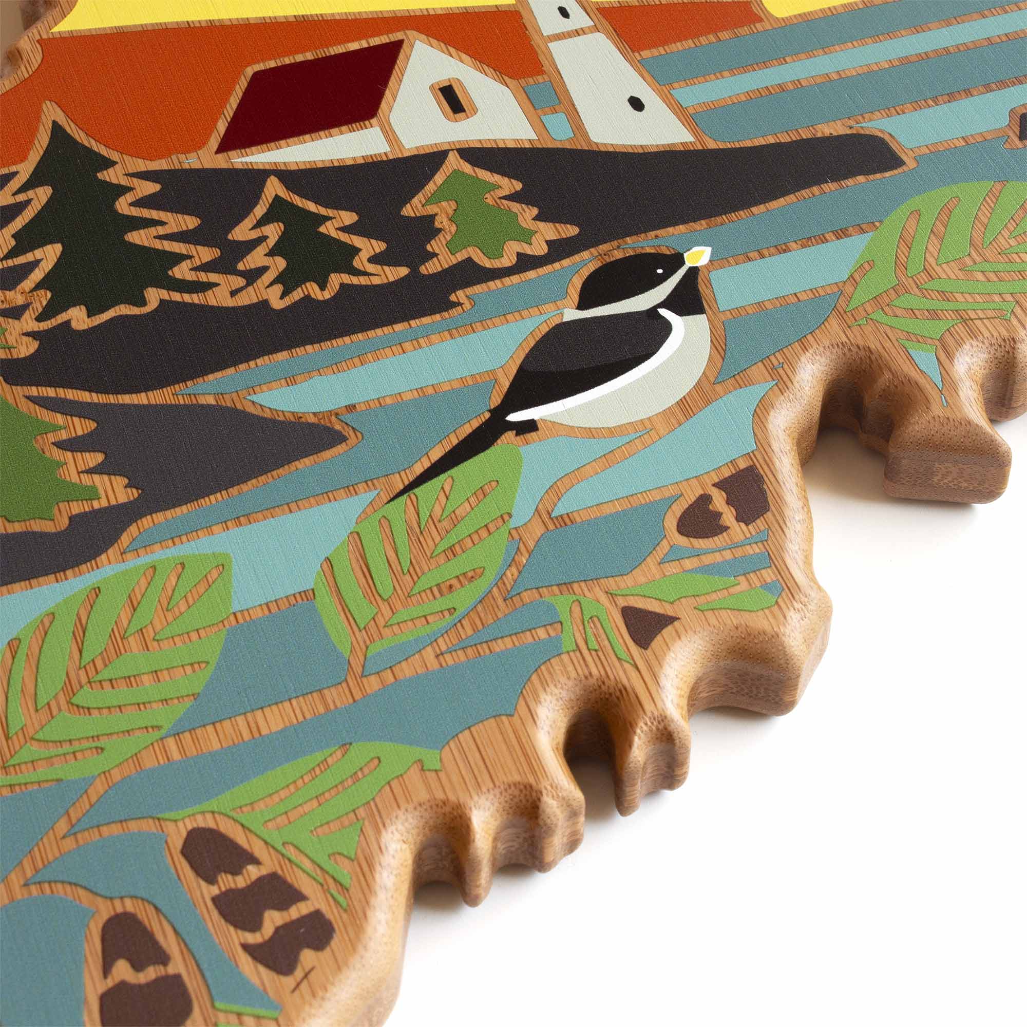 totally-bamboo-maine-cutting-board-with-artwork-by-summer-stokes image 6