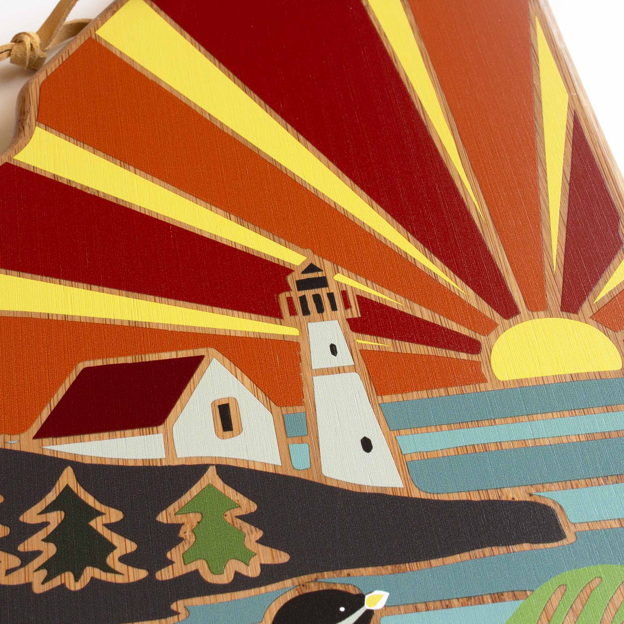 totally-bamboo-maine-cutting-board-with-artwork-by-summer-stokes image 5