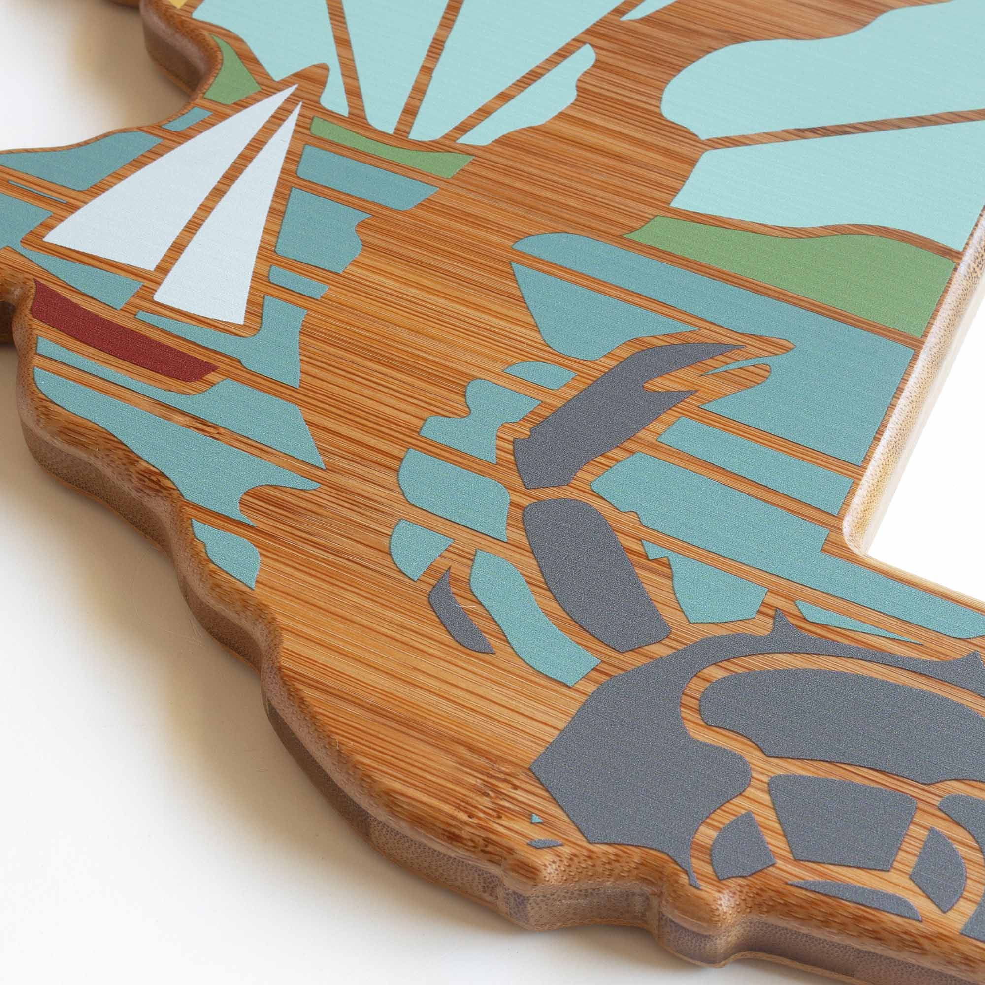 totally-bamboo-maryland-cutting-board-with-artwork-by-summer-stokes image 5