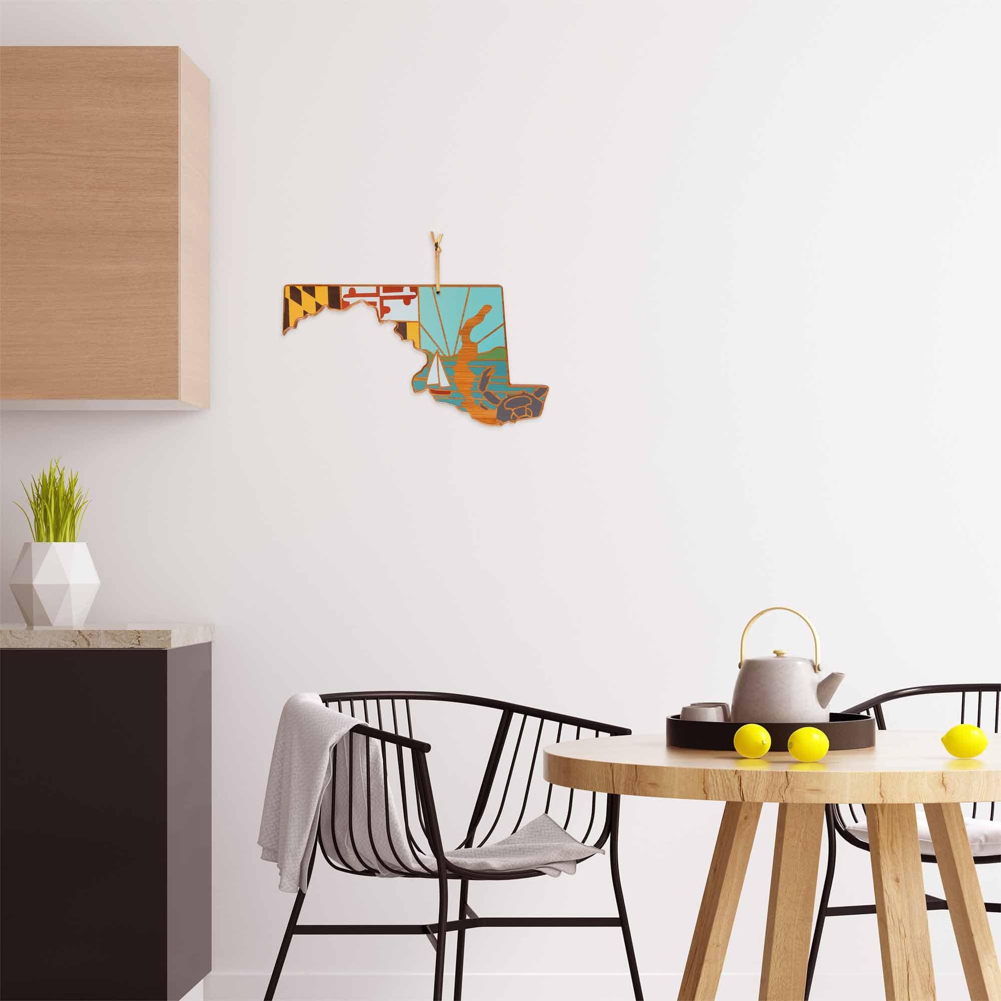 totally-bamboo-maryland-cutting-board-with-artwork-by-summer-stokes image 4