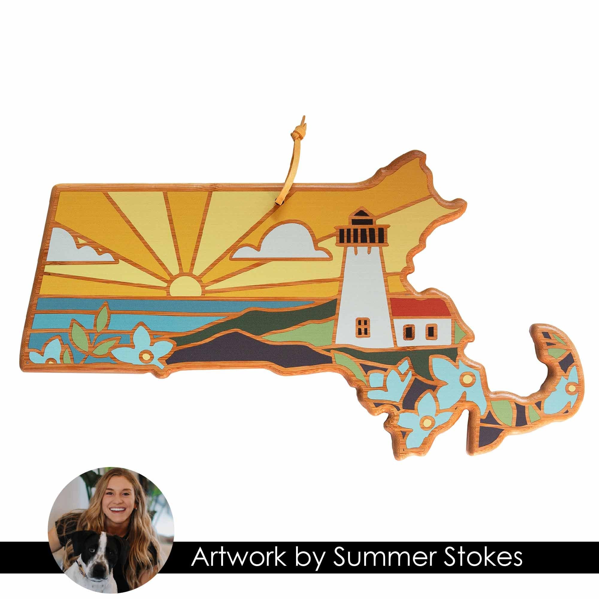 totally-bamboo-massachusetts-state-shaped-cutting-board-with-summer-stokes-artwo image 7