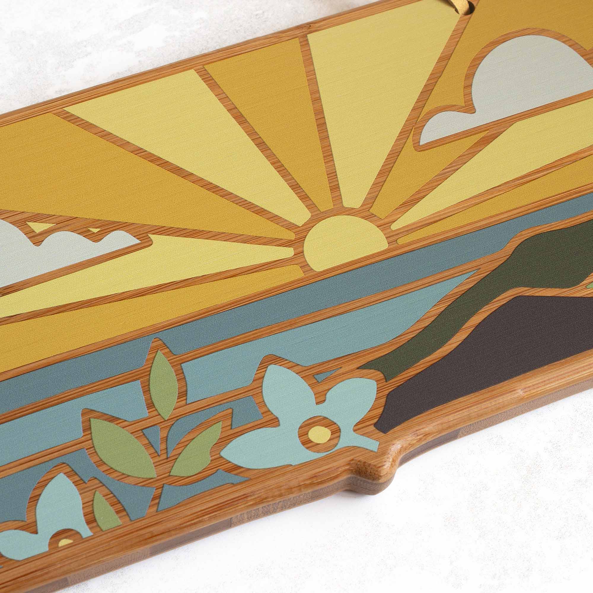 totally-bamboo-massachusetts-state-shaped-cutting-board-with-summer-stokes-artwo image 5