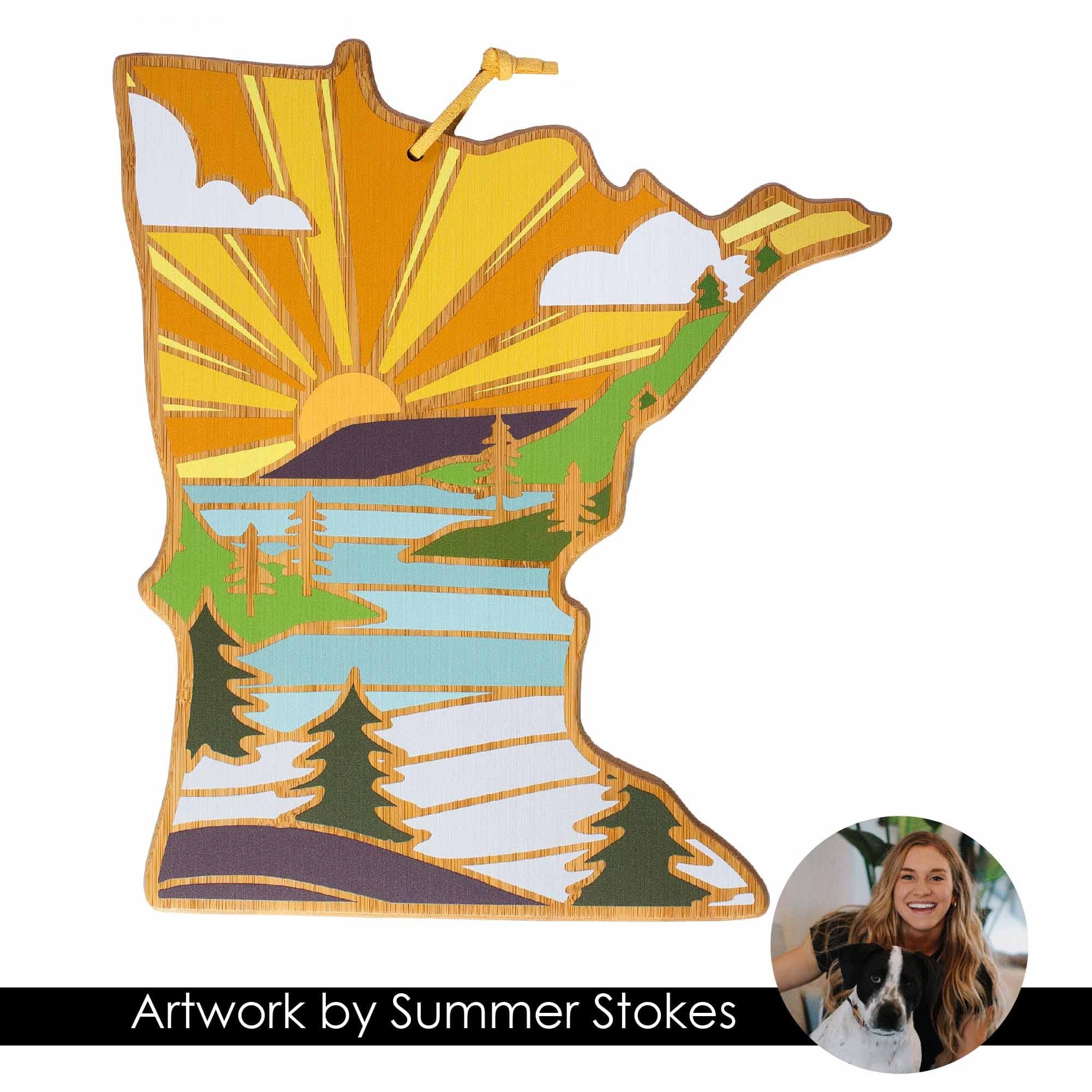 totally-bamboo-minnesota-cutting-board-with-artwork-by-summer-stokes image 6