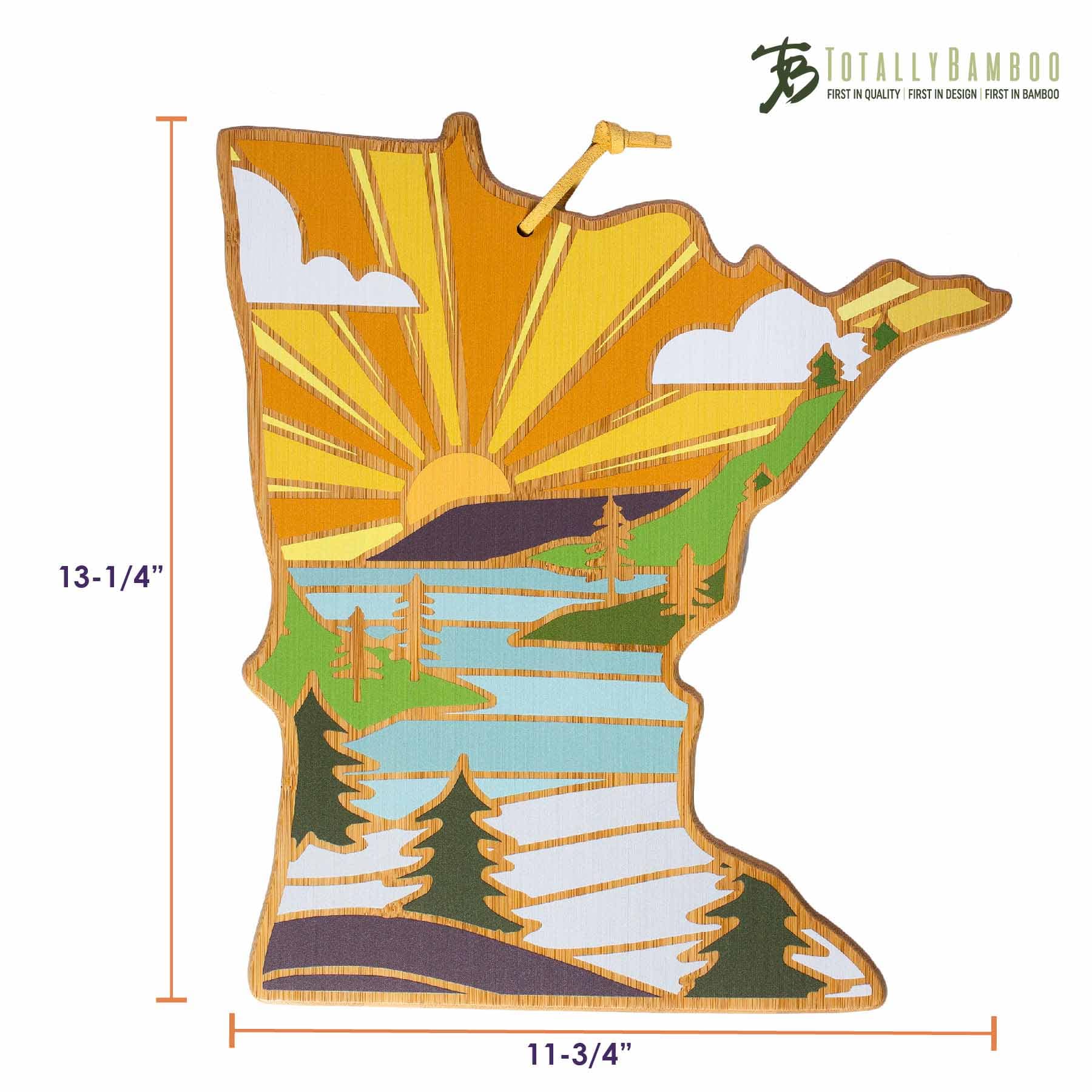 totally-bamboo-minnesota-cutting-board-with-artwork-by-summer-stokes image 7