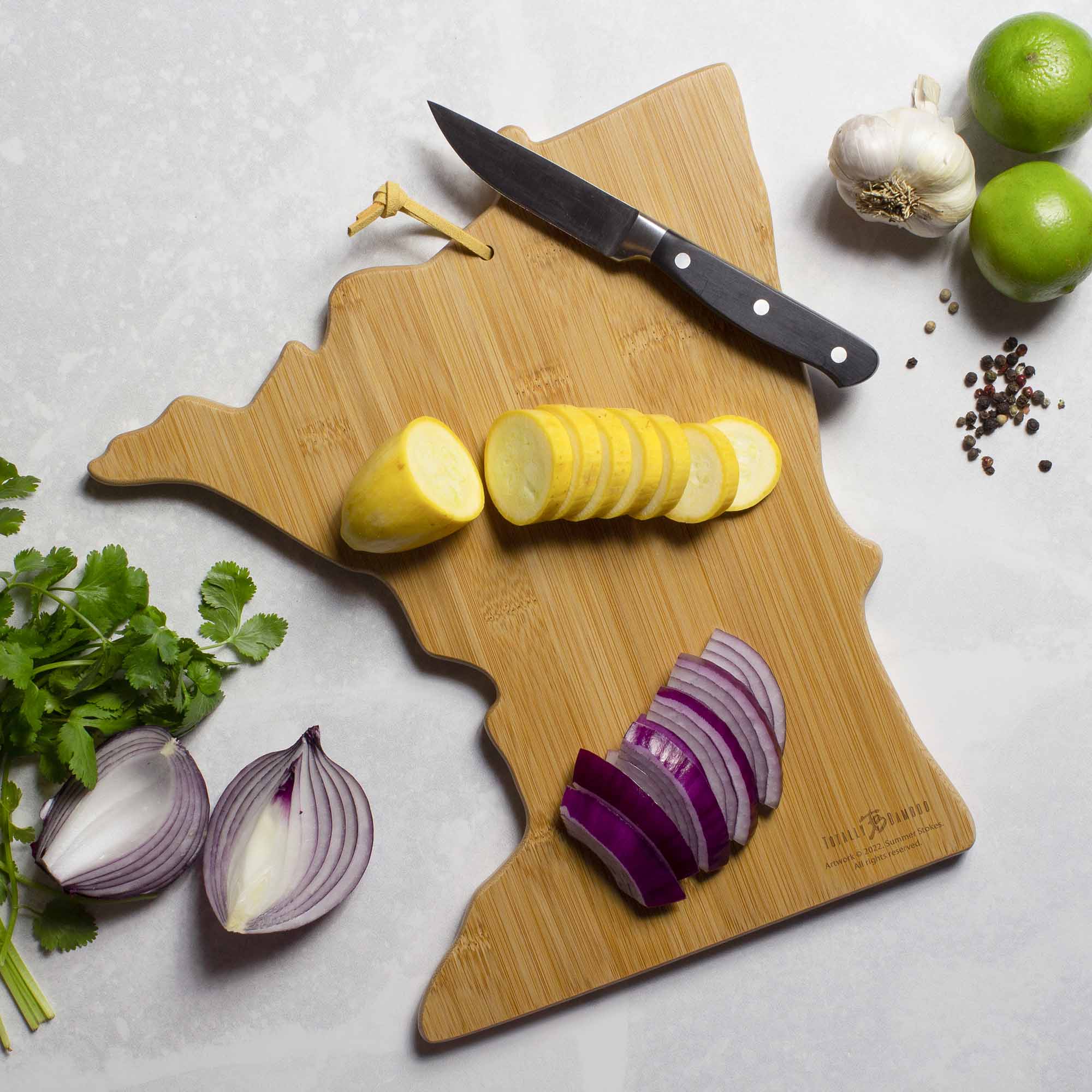 totally-bamboo-minnesota-cutting-board-with-artwork-by-summer-stokes image 3