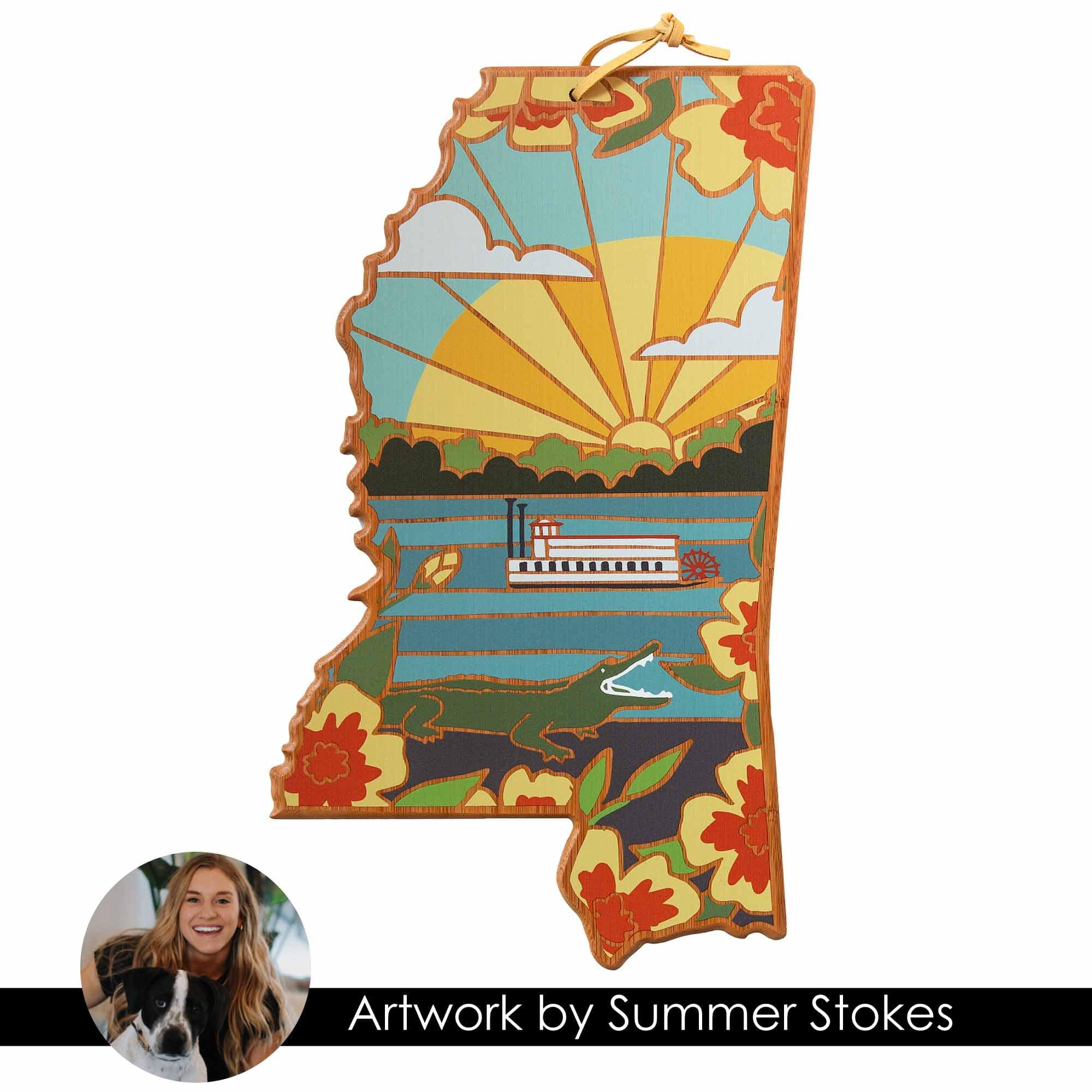 totally-bamboo-mississippi-state-shaped-cutting-board-with-summer-stokes-artwork image 7
