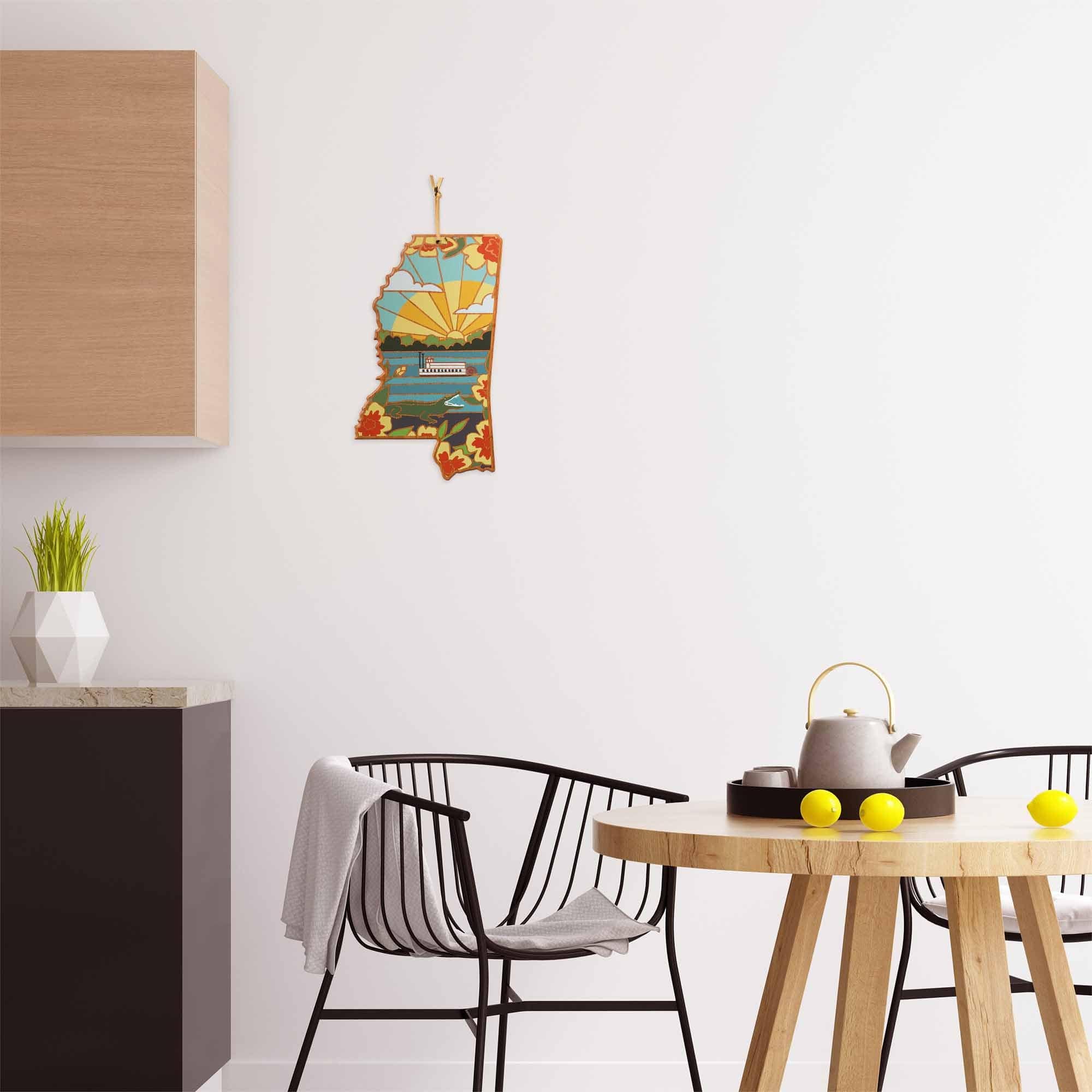 totally-bamboo-mississippi-state-shaped-cutting-board-with-summer-stokes-artwork image 4