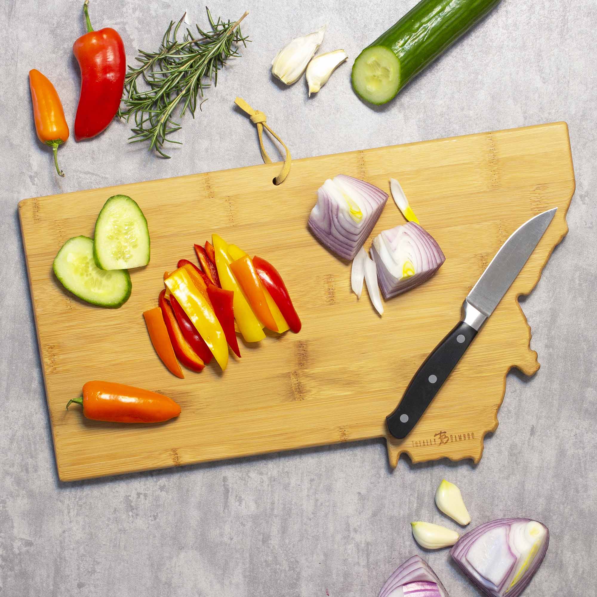 totally-bamboo-montana-state-shaped-cutting-board-with-summer-stokes-artwork image 4