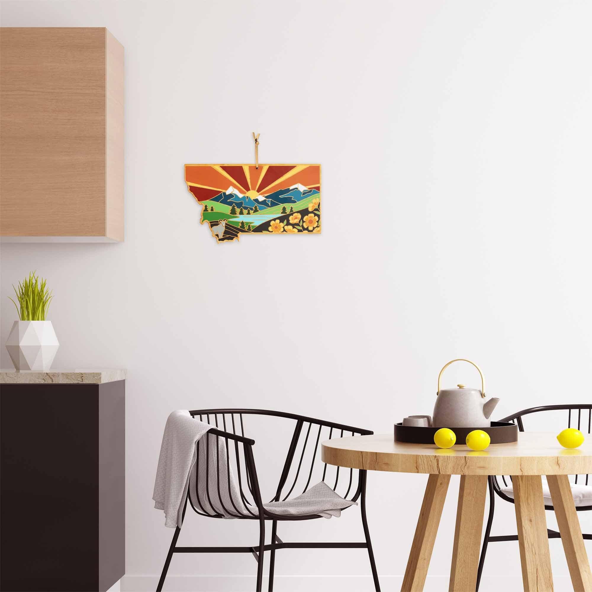 totally-bamboo-montana-state-shaped-cutting-board-with-summer-stokes-artwork image 5