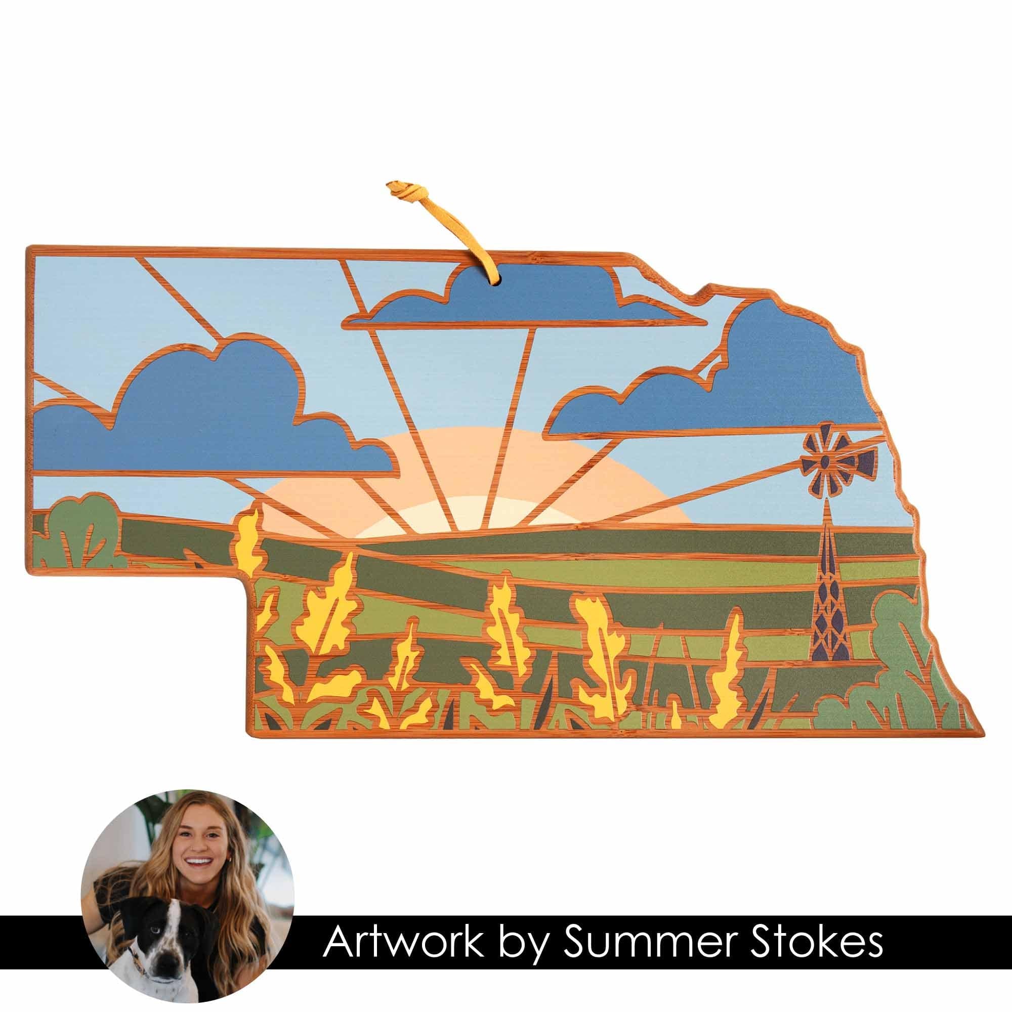 totally-bamboo-nebraska-cutting-board-with-artwork-by-summer-stokes image 7