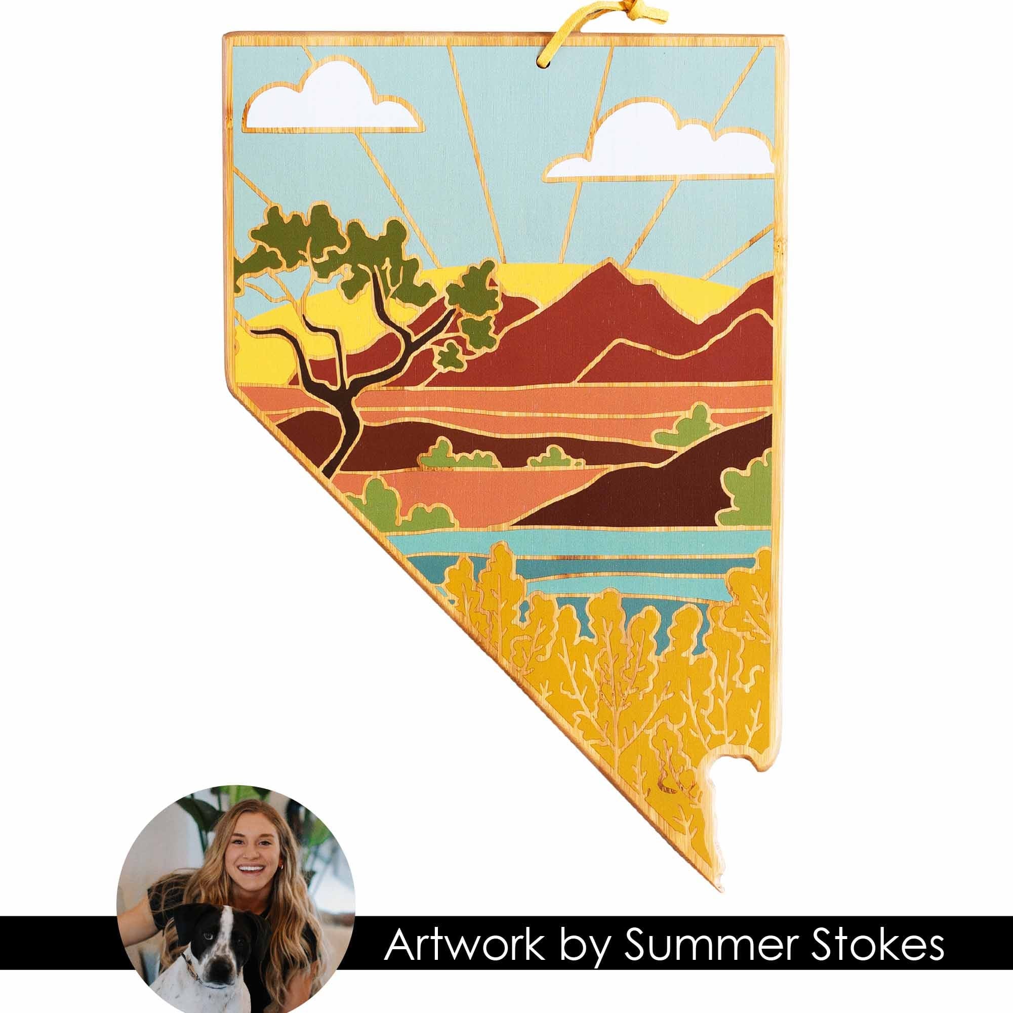 totally-bamboo-nevada-cutting-board-with-artwork-by-summer-stokes image 7
