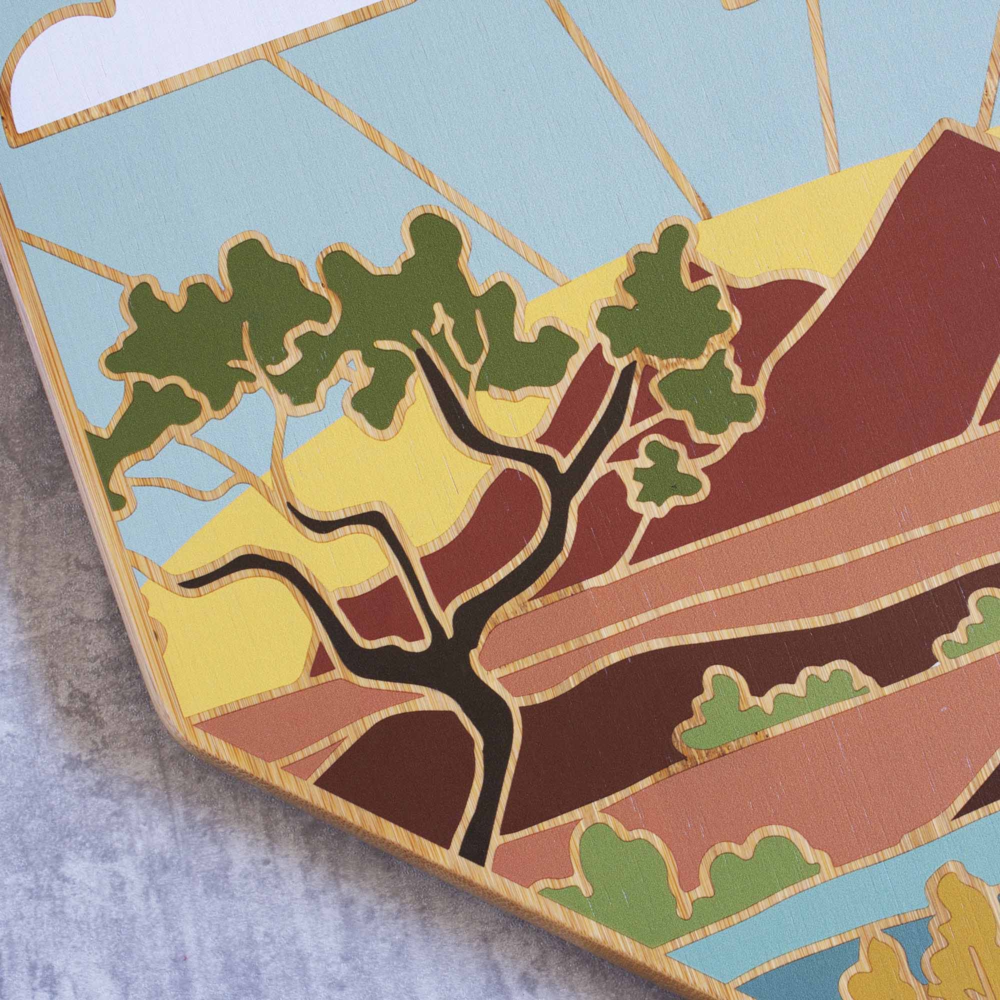 totally-bamboo-nevada-cutting-board-with-artwork-by-summer-stokes image 6