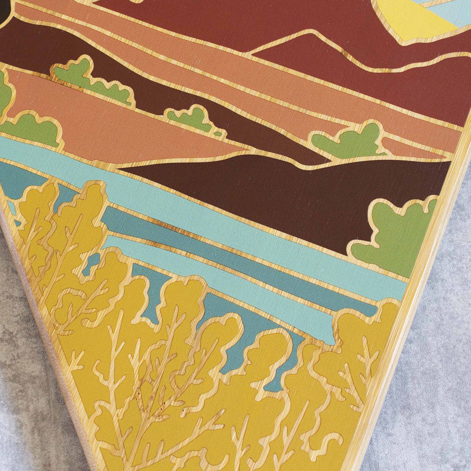 totally-bamboo-nevada-cutting-board-with-artwork-by-summer-stokes image 5