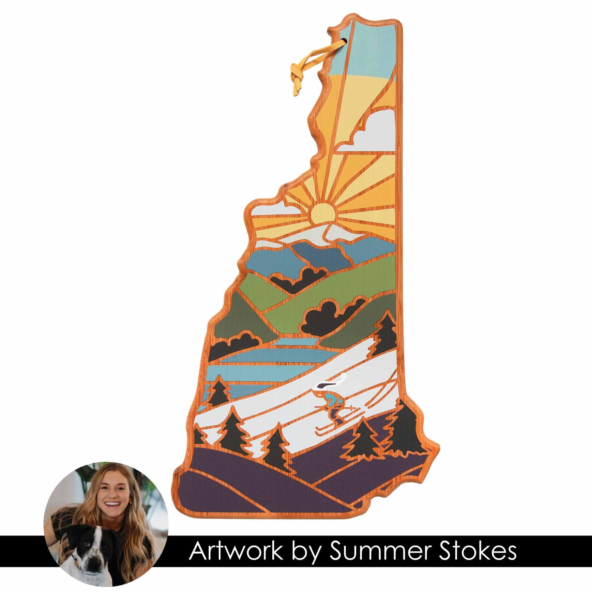 totally-bamboo-new-hampshire-cutting-board-with-artwork-by-summer-stokes image 7