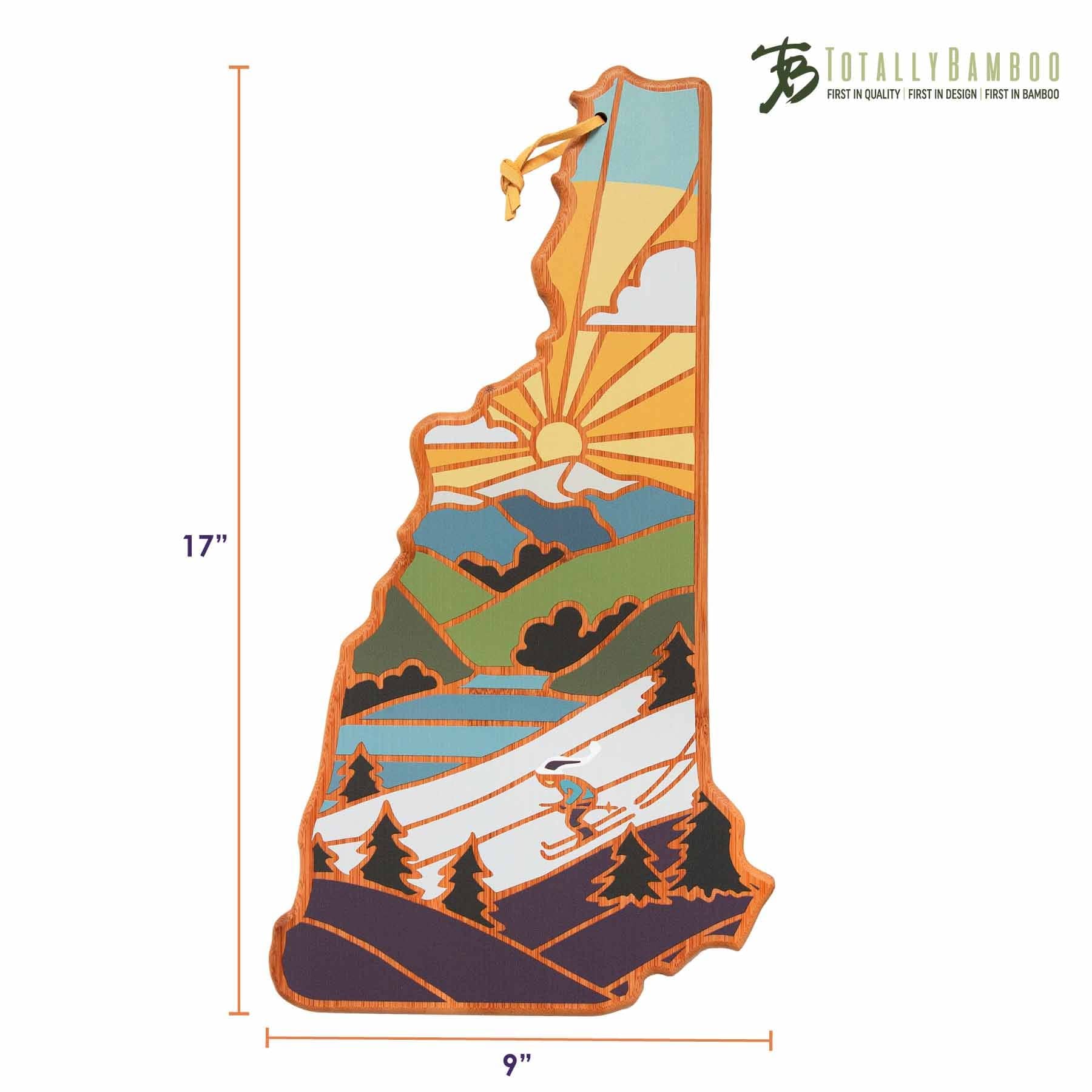 totally-bamboo-new-hampshire-cutting-board-with-artwork-by-summer-stokes image 8