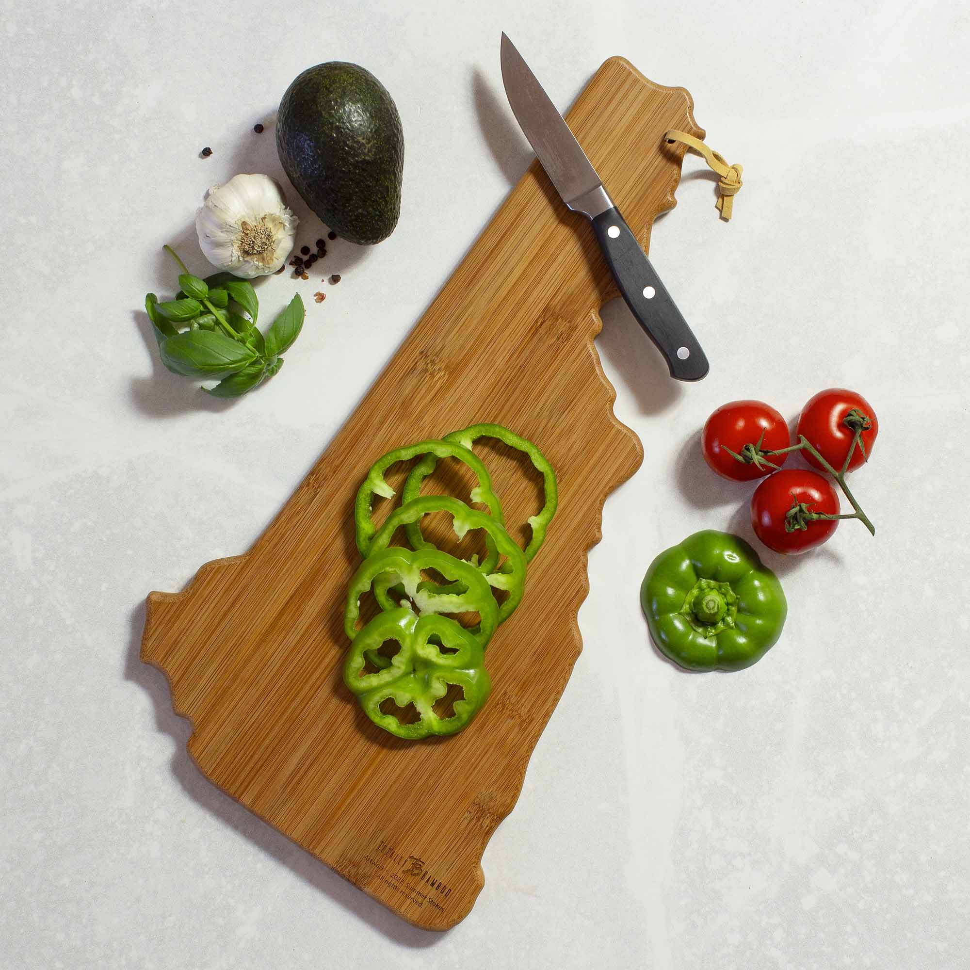 totally-bamboo-new-hampshire-cutting-board-with-artwork-by-summer-stokes image 3