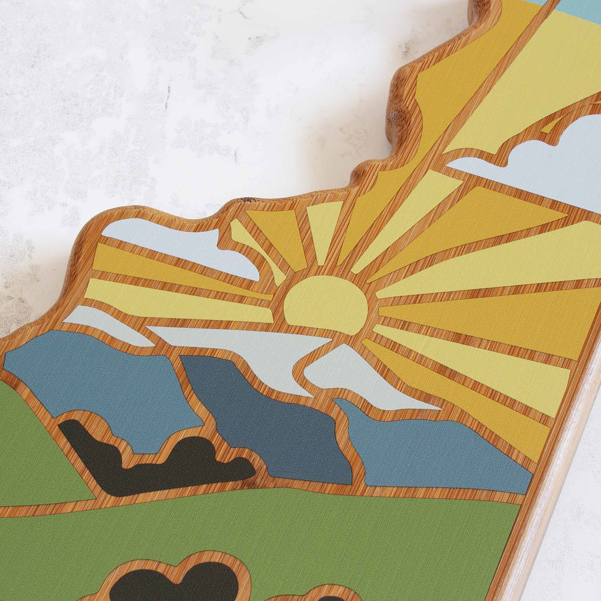 totally-bamboo-new-hampshire-cutting-board-with-artwork-by-summer-stokes image 5