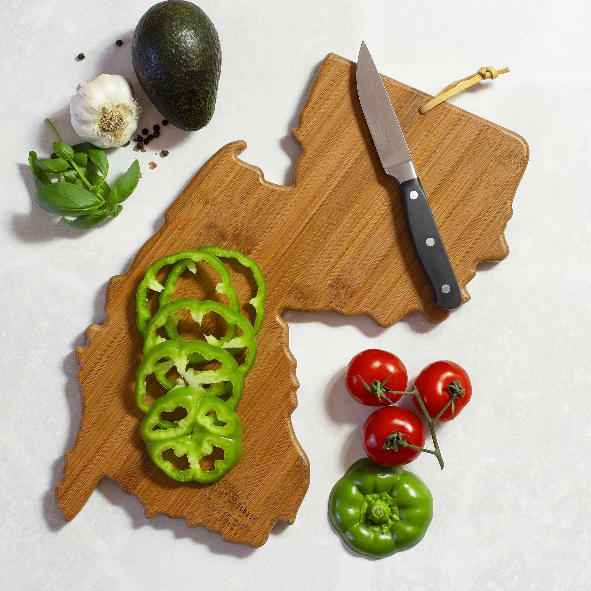 totally-bamboo-new-jersey-cutting-board-with-artwork-by-summer-stokes image 3