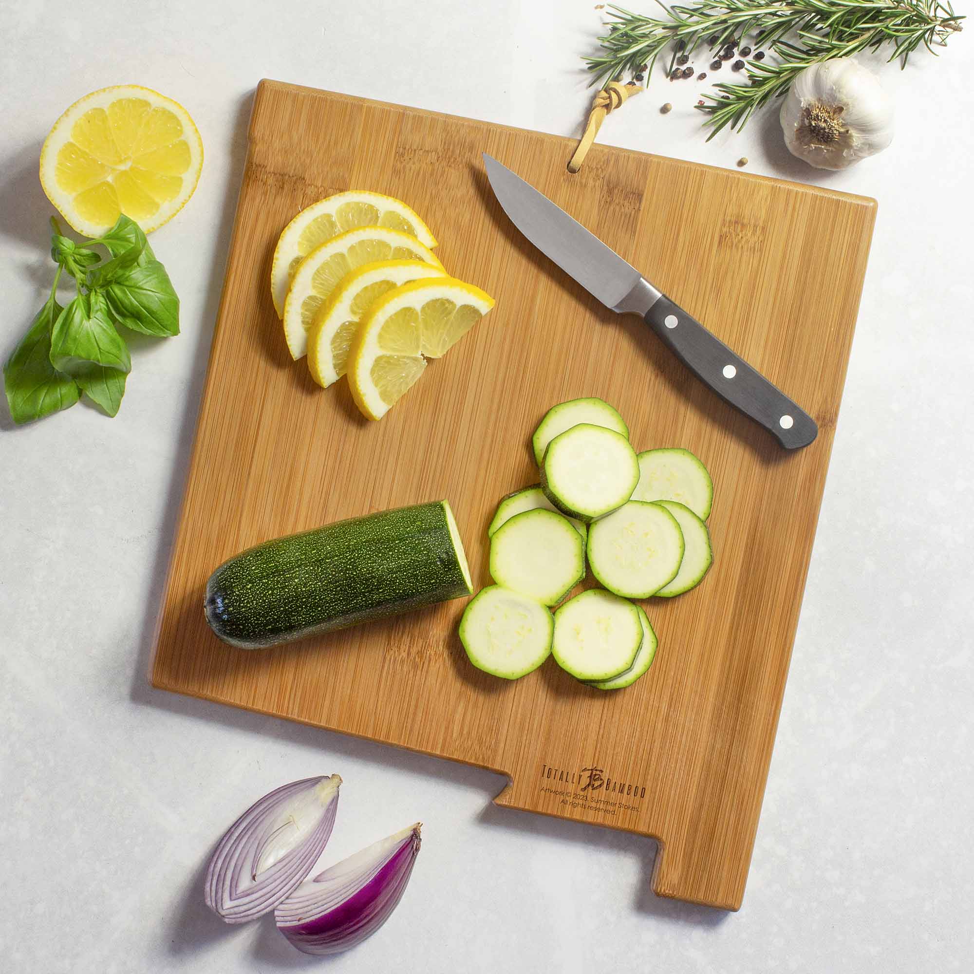 totally-bamboo-new-mexico-state-shaped-cutting-board-with-summer-stokes-artwork- image 3