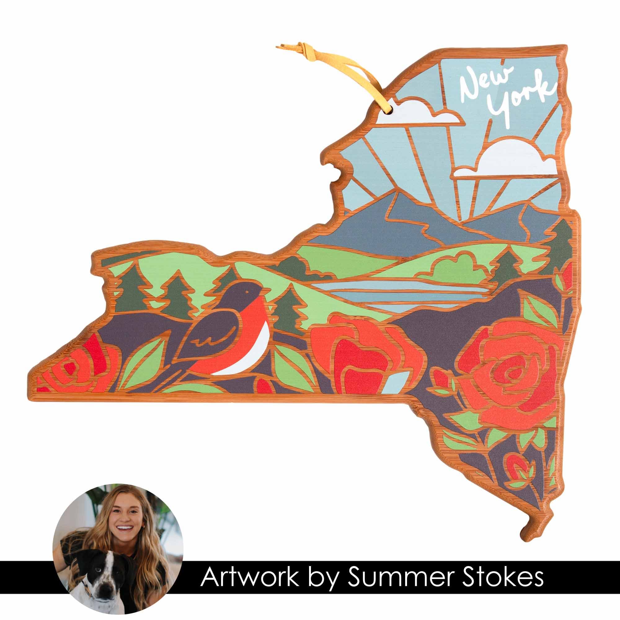 totally-bamboo-new-york-state-shaped-cutting-board-with-artwork-by-summer-stokes image 7