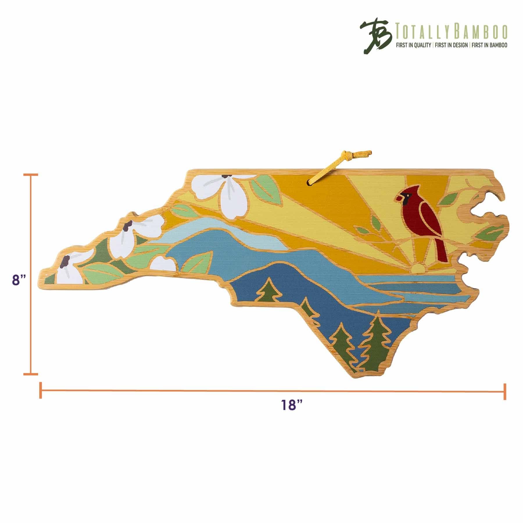 totally-bamboo-north-carolina-cutting-board-with-artwork-by-summer-stokes image 7
