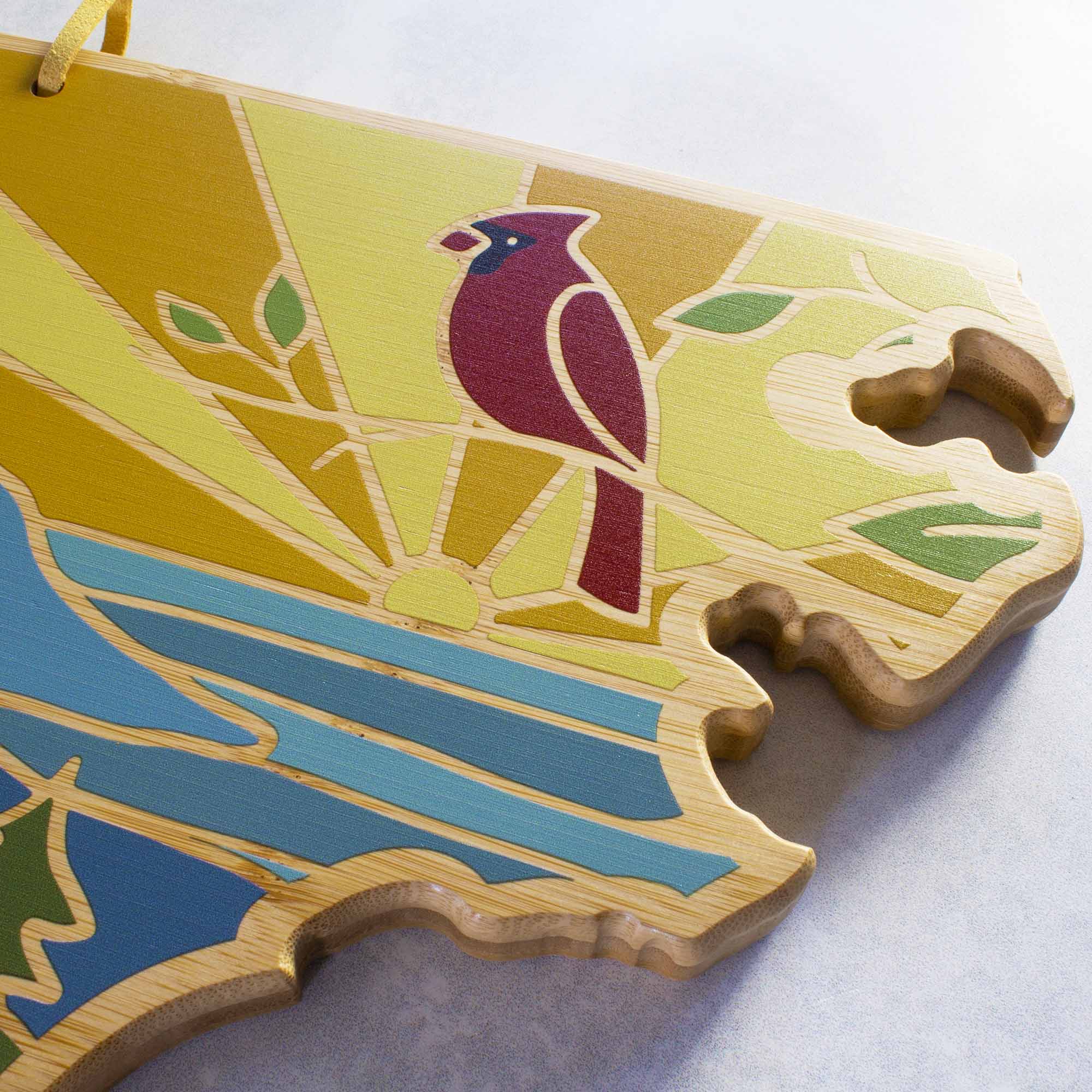 totally-bamboo-north-carolina-cutting-board-with-artwork-by-summer-stokes image 5