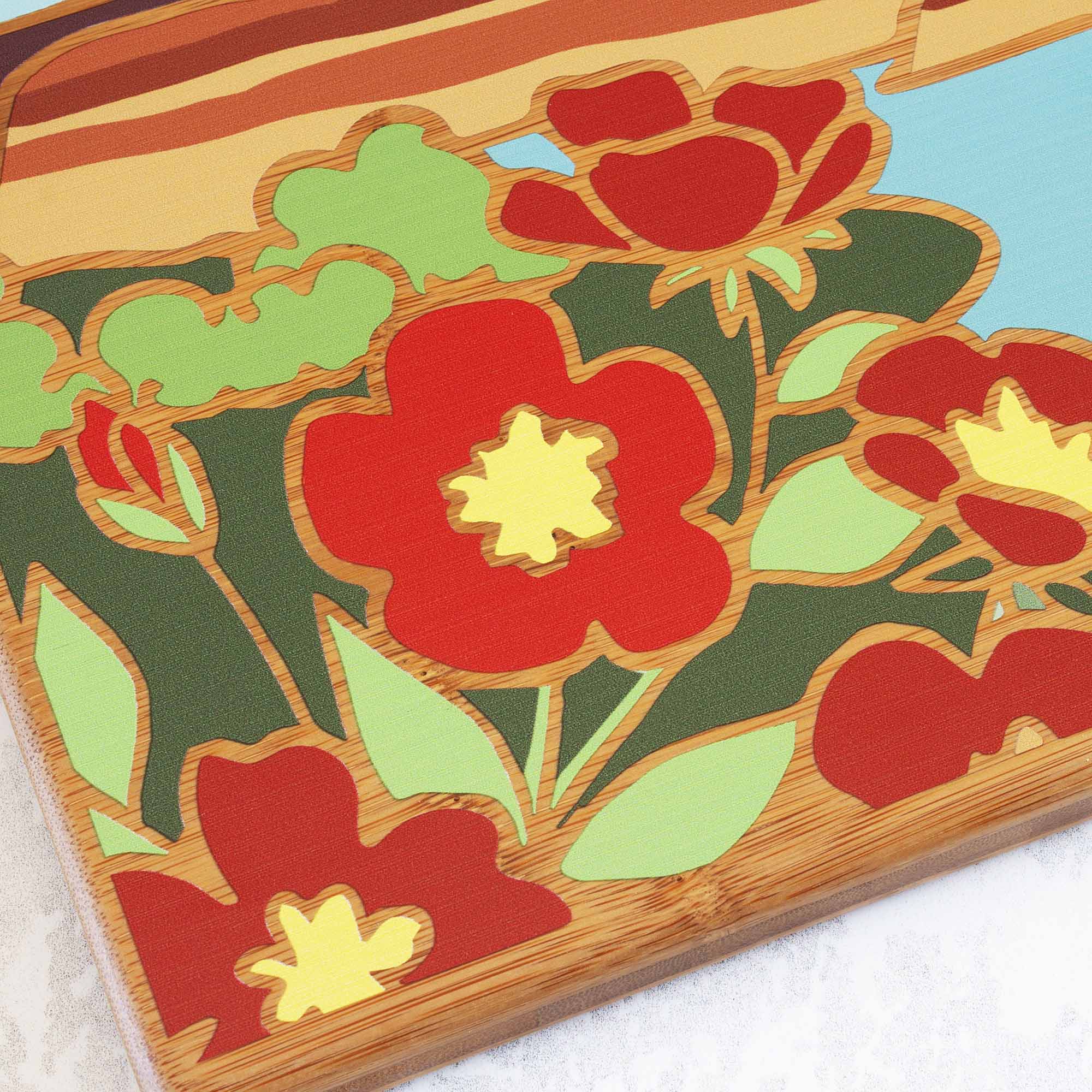 totally-bamboo-north-dakota-cutting-board-with-artwork-by-summer-stokes-state-sh image 6