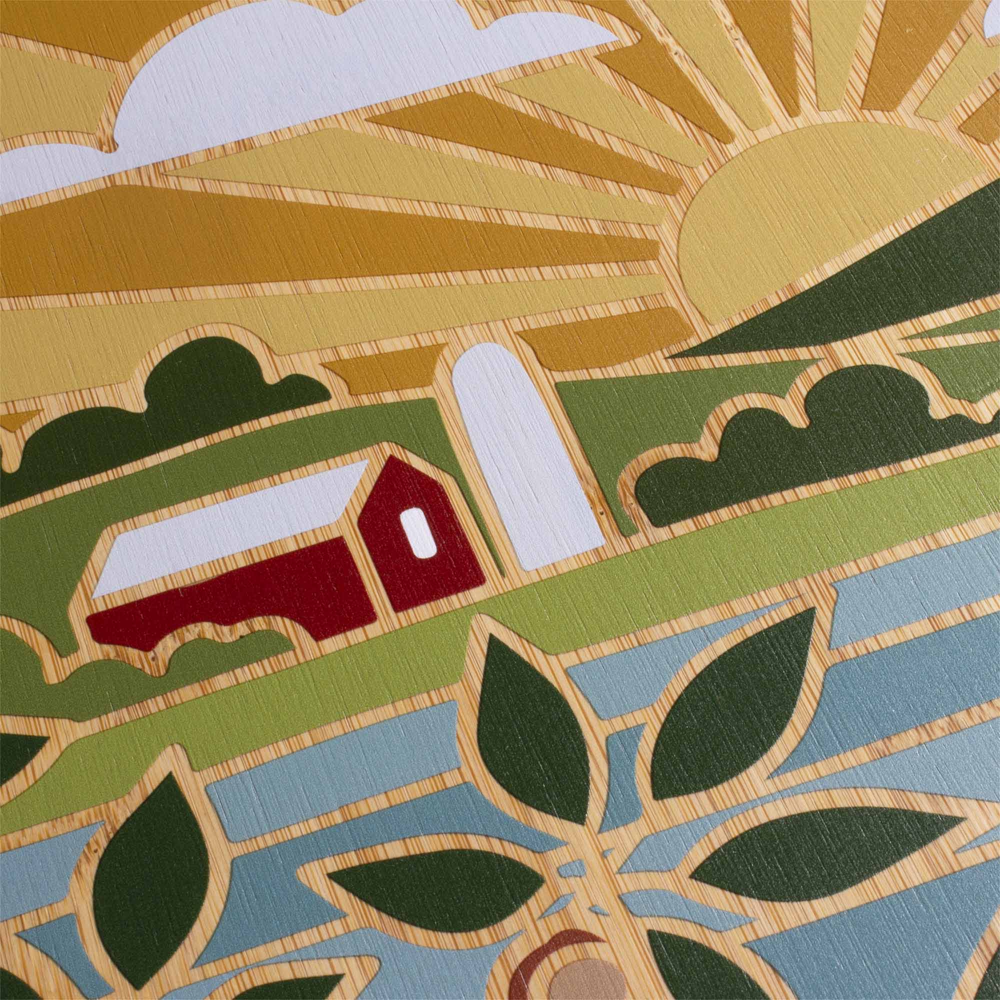 totally-bamboo-ohio-state-shaped-cutting-board-with-artwork-by-summer-stokes-bam image 7