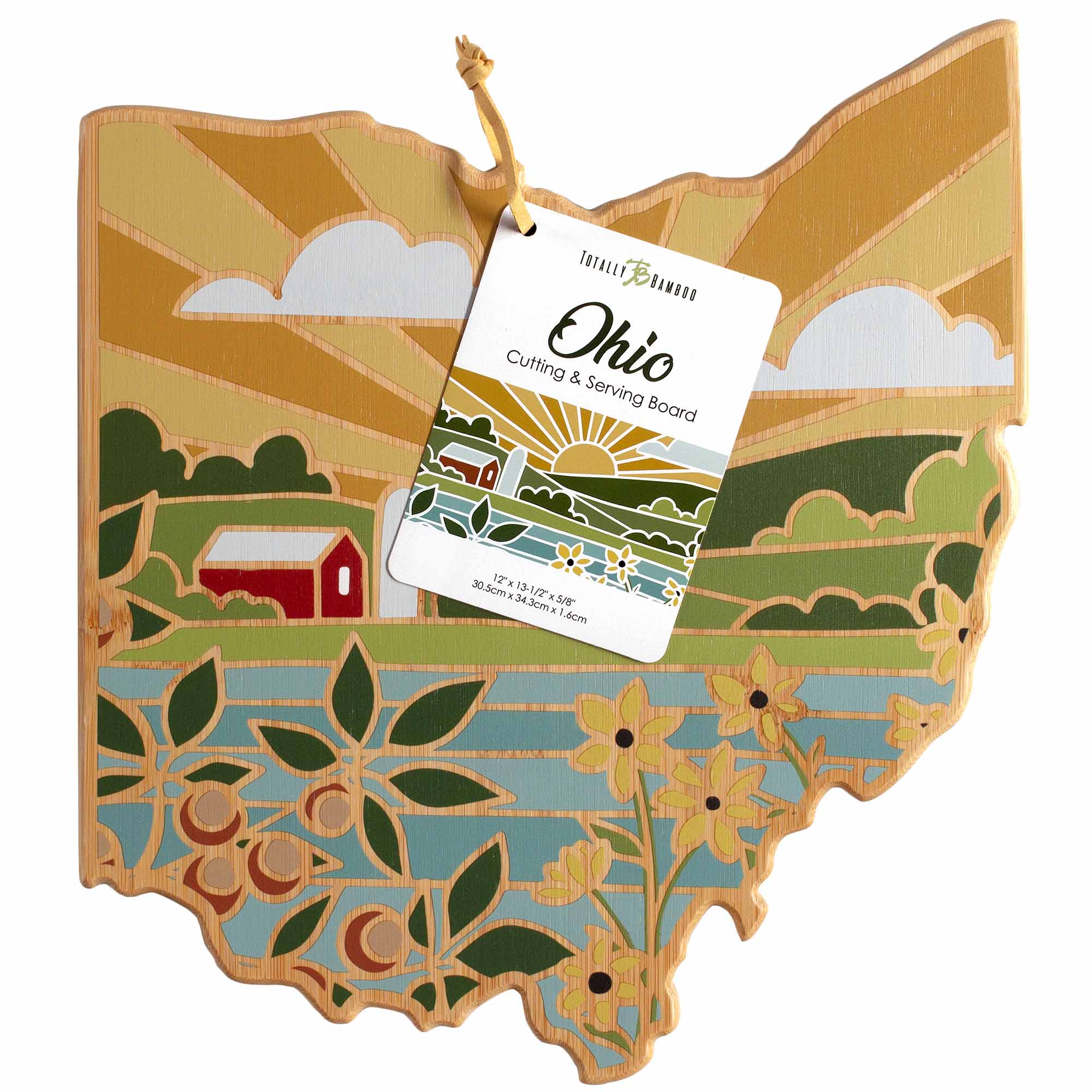 totally-bamboo-ohio-state-shaped-cutting-board-with-artwork-by-summer-stokes-bam image 8