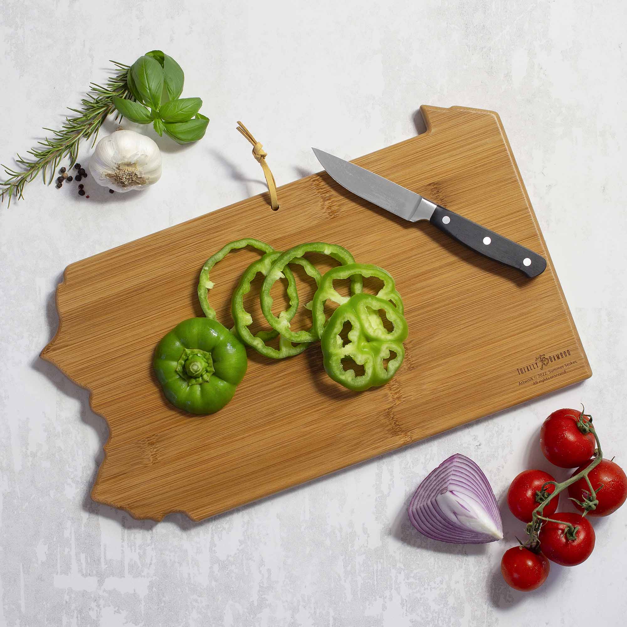 totally-bamboo-pennsylvania-cutting-board-with-artwork-by-summer-stokes image 3