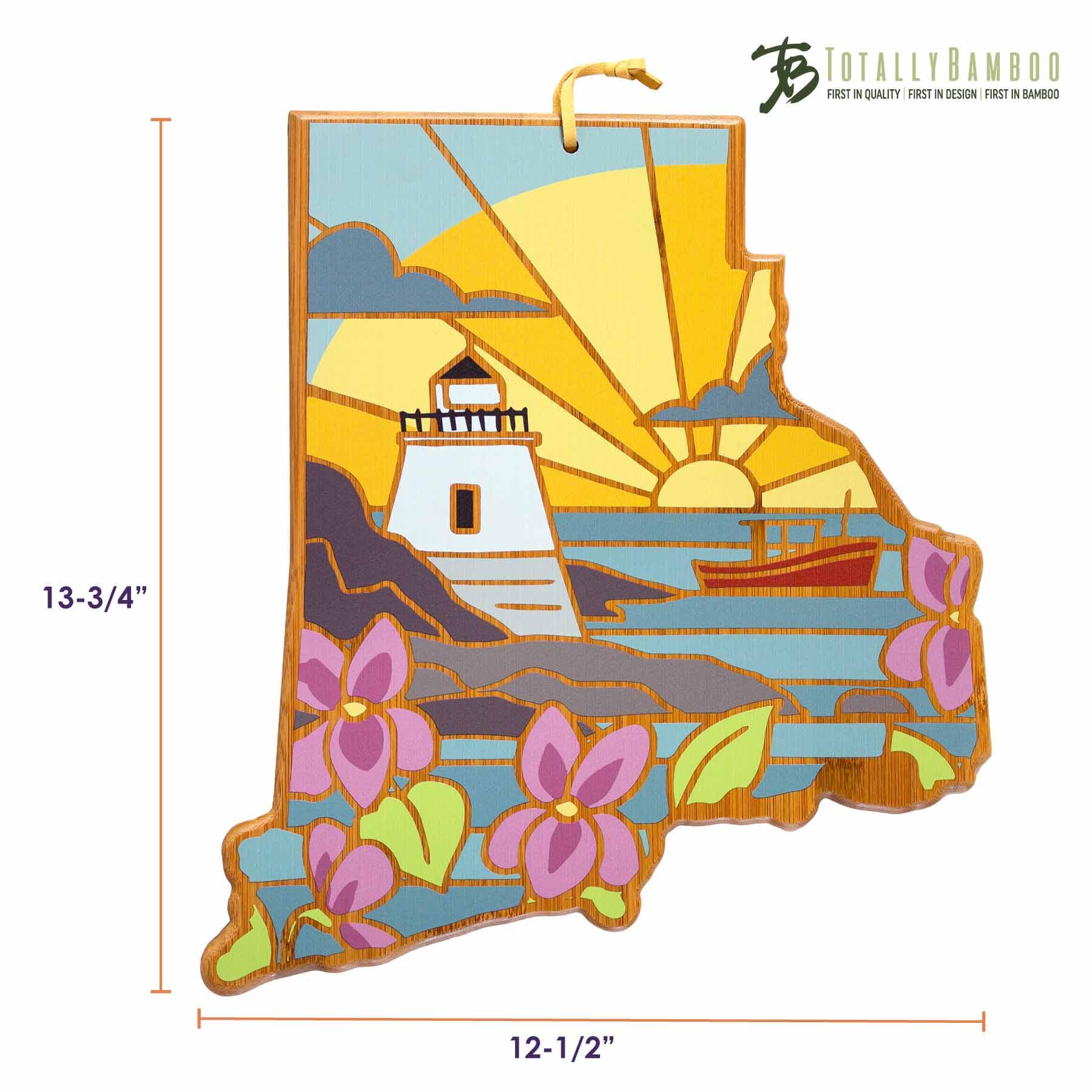 totally-bamboo-rhode-island-cutting-board-with-artwork-by-summer-stokes image 8