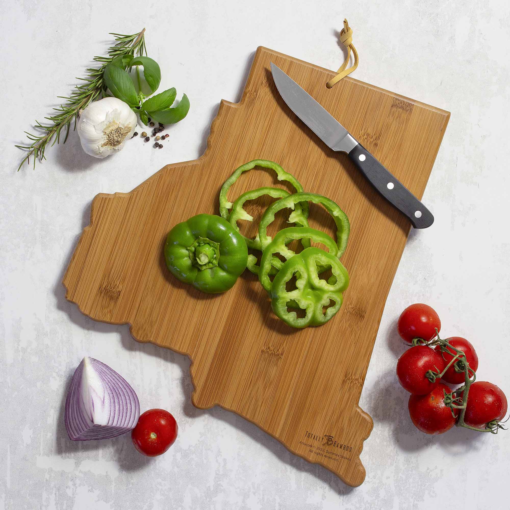 totally-bamboo-rhode-island-cutting-board-with-artwork-by-summer-stokes image 3