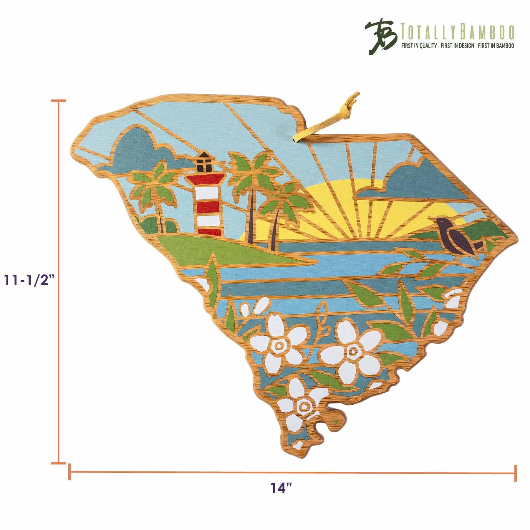 totally-bamboo-south-carolina-cutting-board-with-artwork-by-summer-stokes-state- image 7