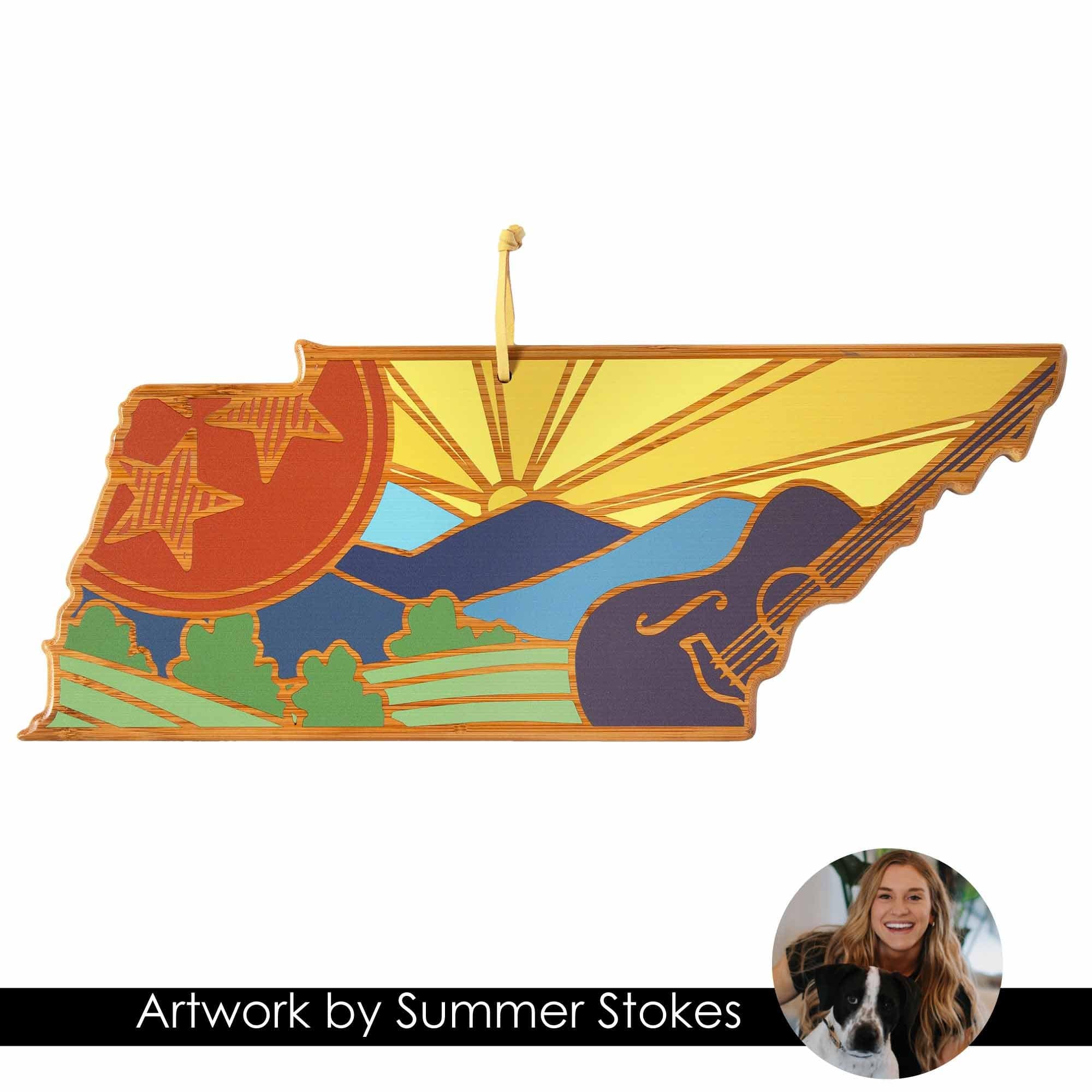 totally-bamboo-tennessee-cutting-board-with-artwork-by-summer-stokes image 7