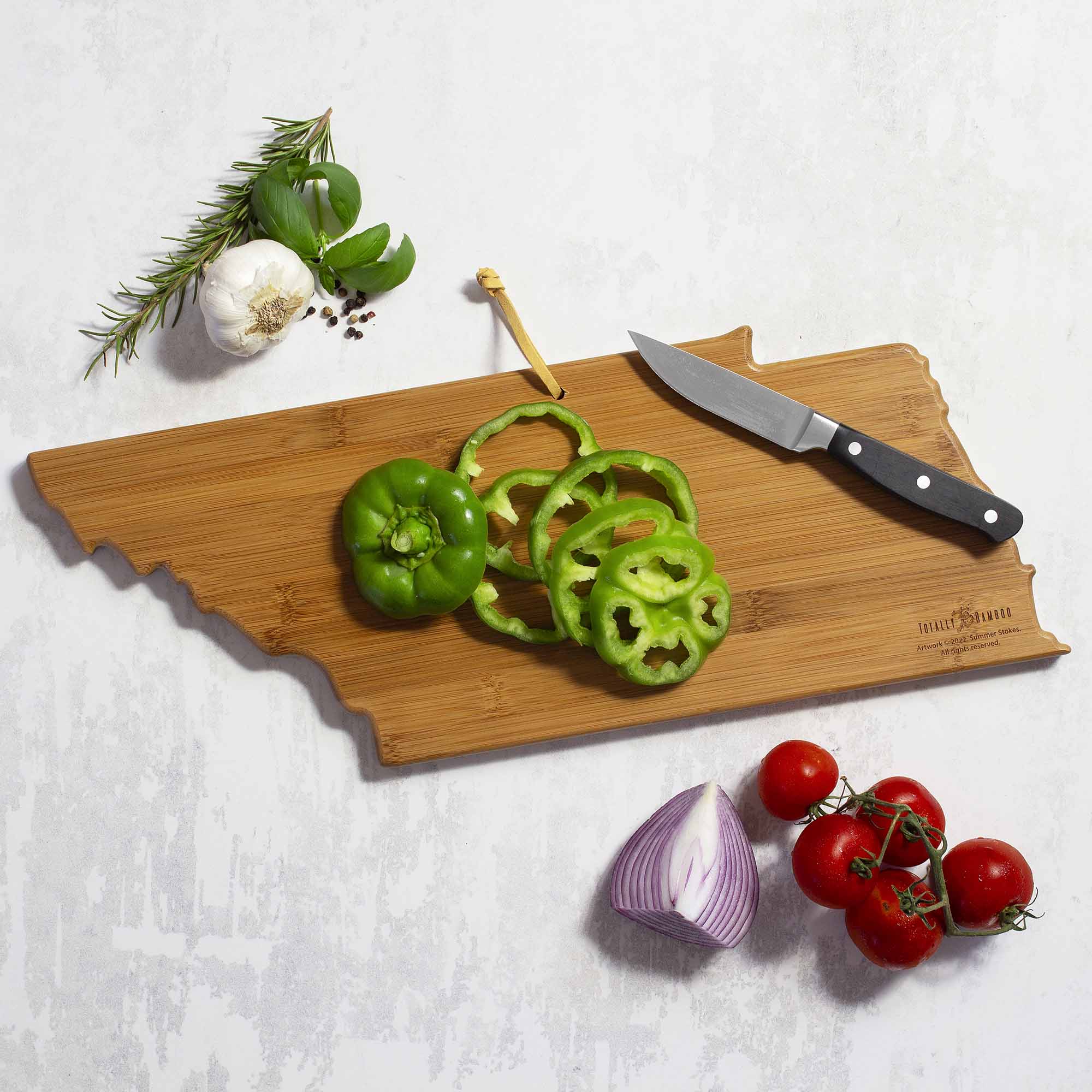 totally-bamboo-tennessee-cutting-board-with-artwork-by-summer-stokes image 3