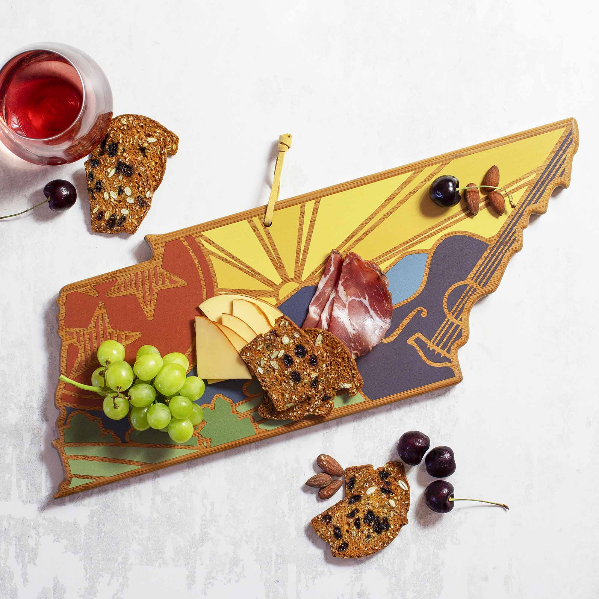totally-bamboo-tennessee-cutting-board-with-artwork-by-summer-stokes image 2