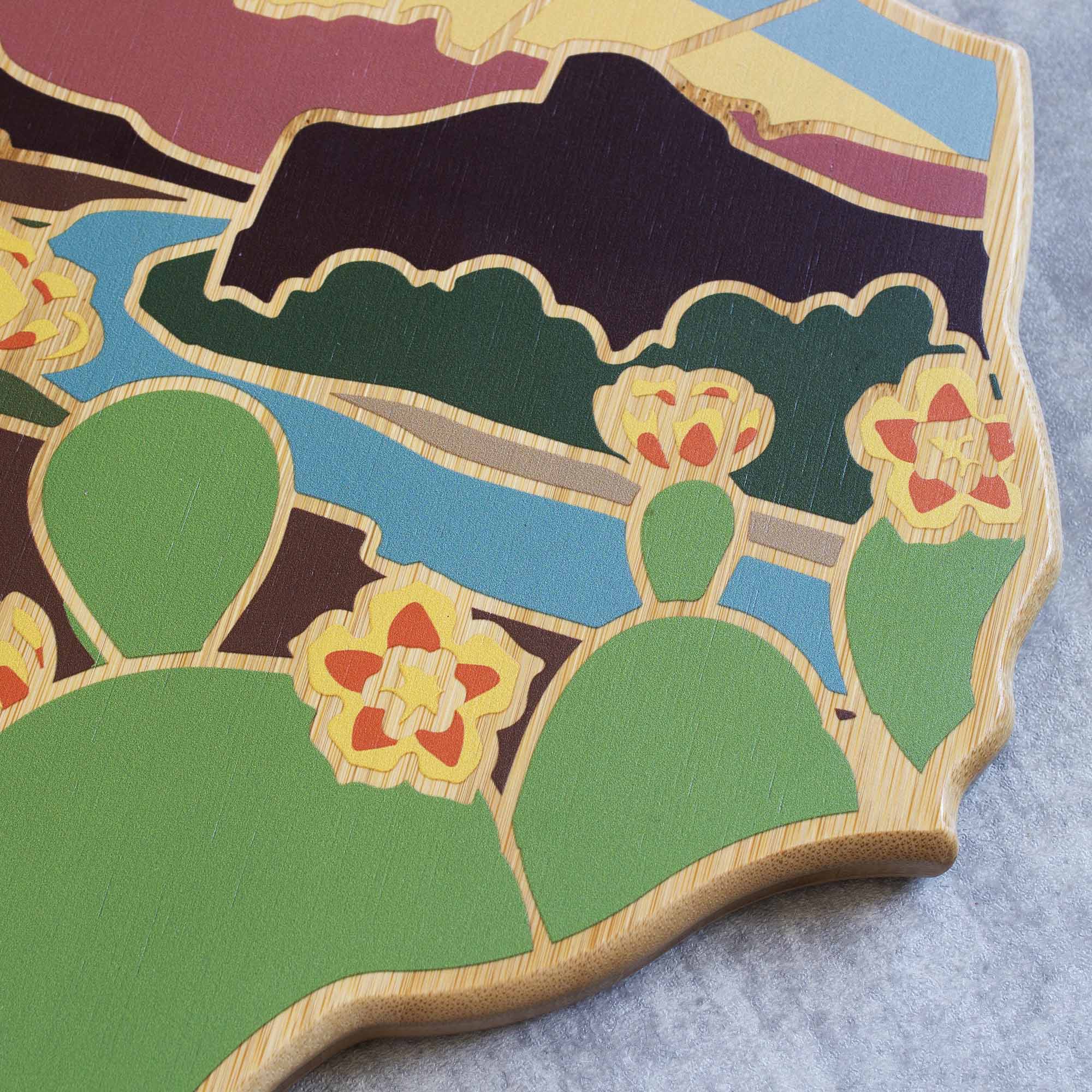 totally-bamboo-texas-cutting-board-with-artwork-by-summer-stokes image 6