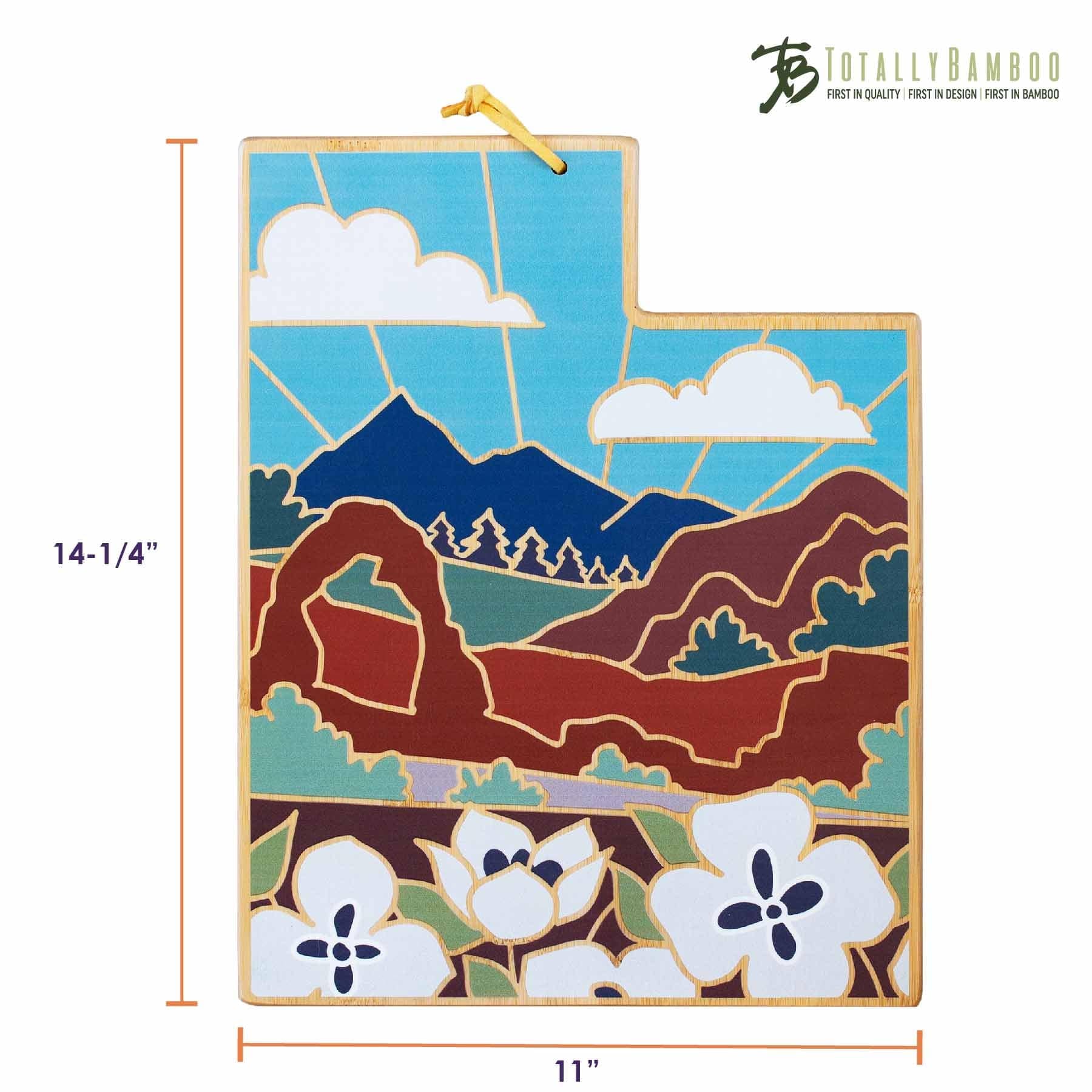 totally-bamboo-utah-cutting-board-with-artwork-by-summer-stokes image 8