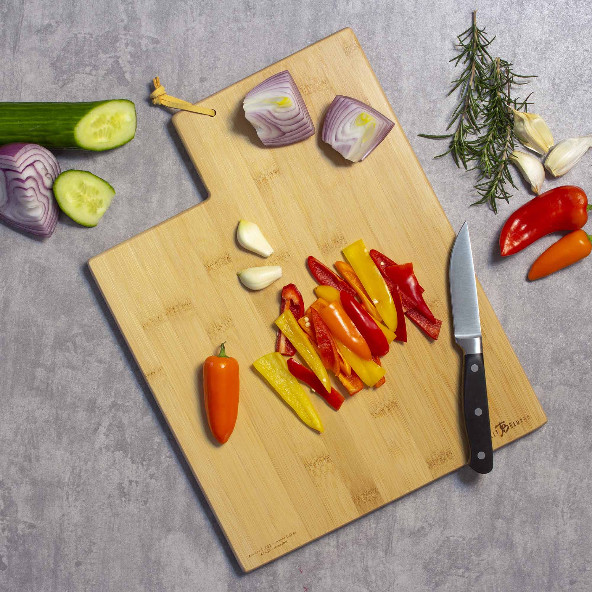 totally-bamboo-utah-cutting-board-with-artwork-by-summer-stokes image 3